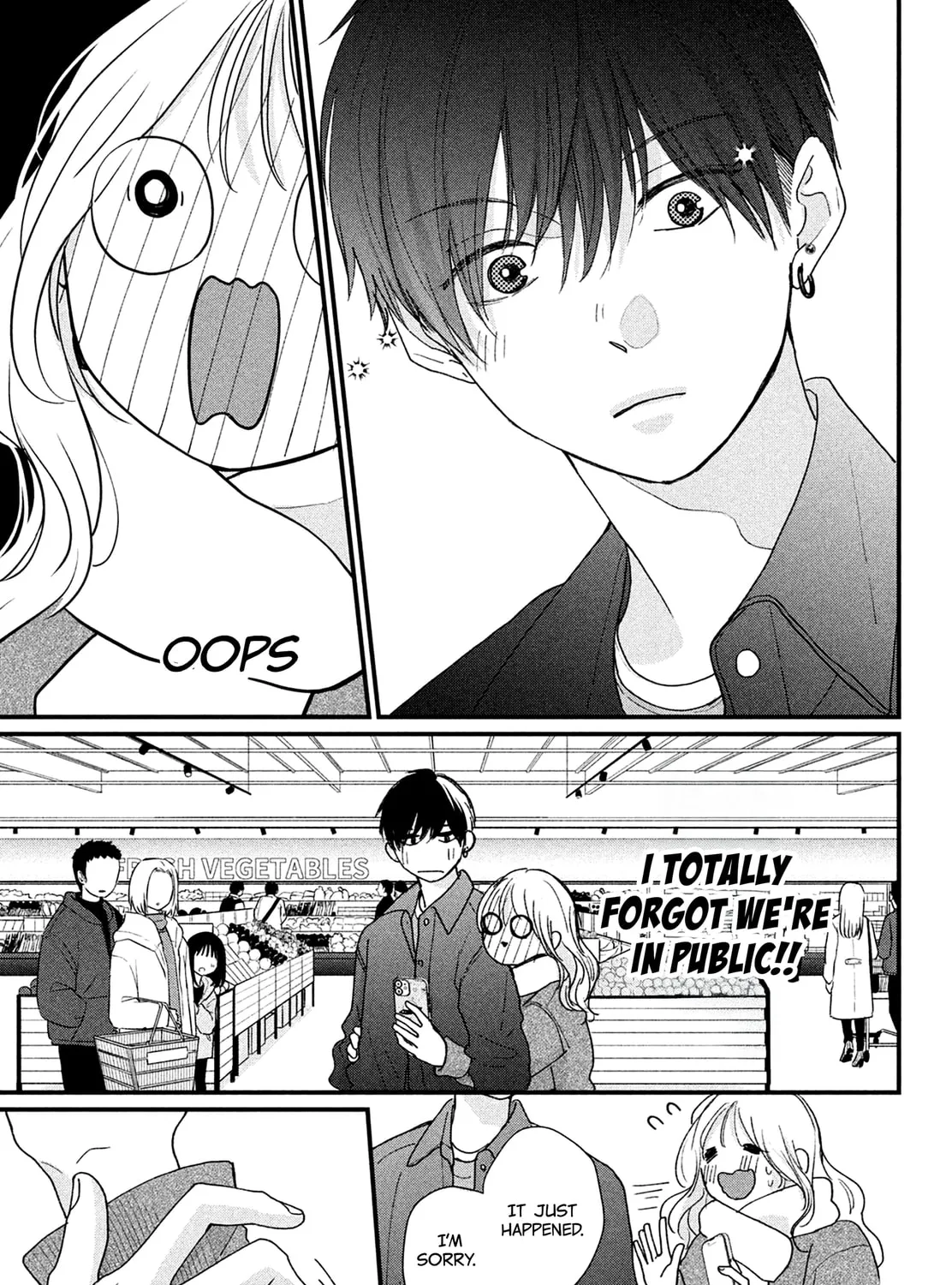 Okuremashite Seishun Chapter 16 page 37 - 