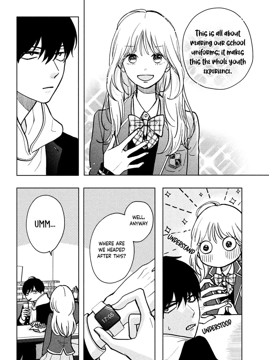Okuremashite Seishun Chapter 2 page 11 - 