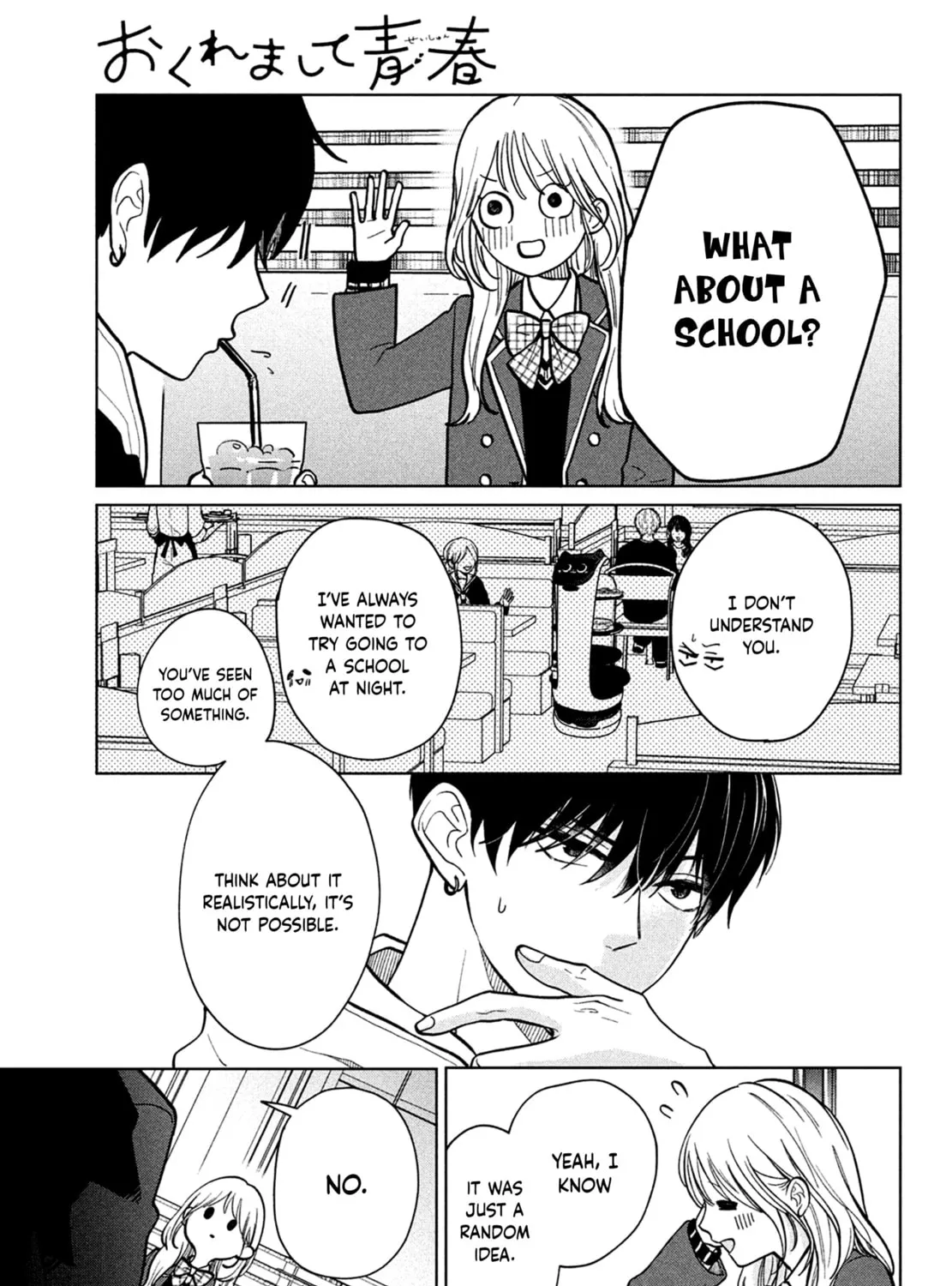 Okuremashite Seishun Chapter 2 page 13 - 