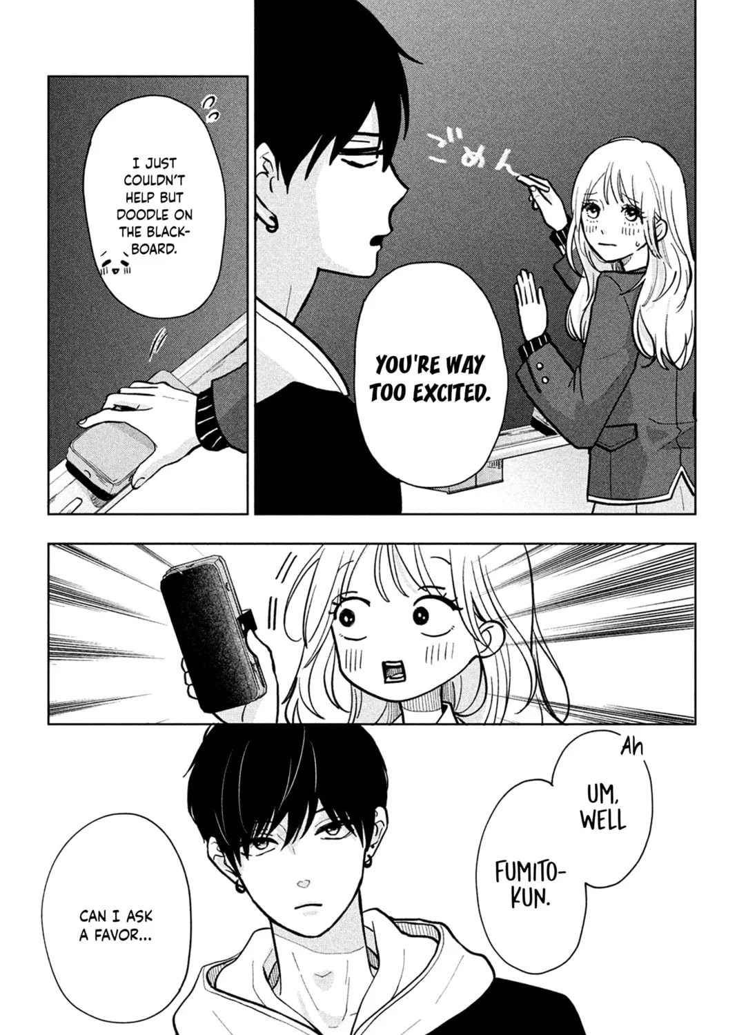 Okuremashite Seishun Chapter 2 page 21 - 