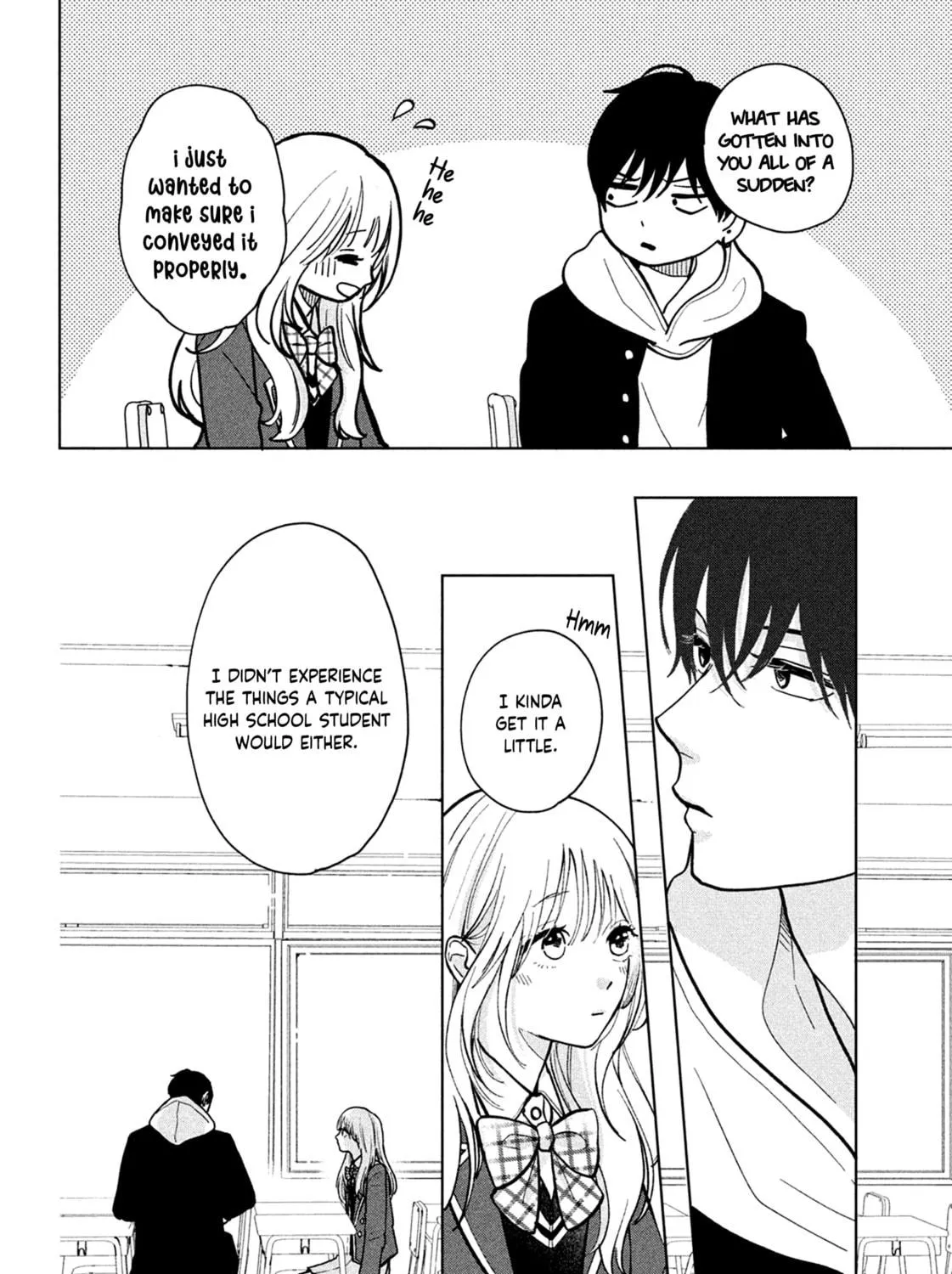 Okuremashite Seishun Chapter 2 page 35 - 