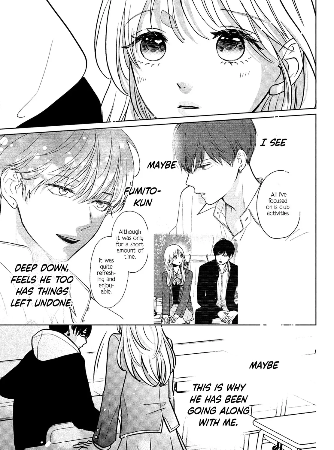 Okuremashite Seishun Chapter 2 page 37 - 