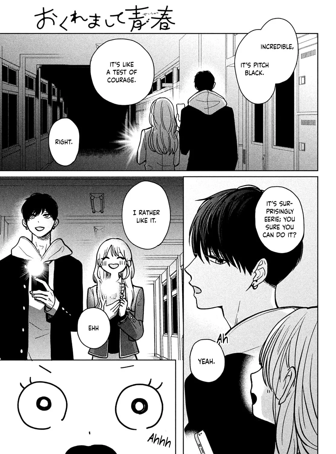 Okuremashite Seishun Chapter 2 page 45 - 