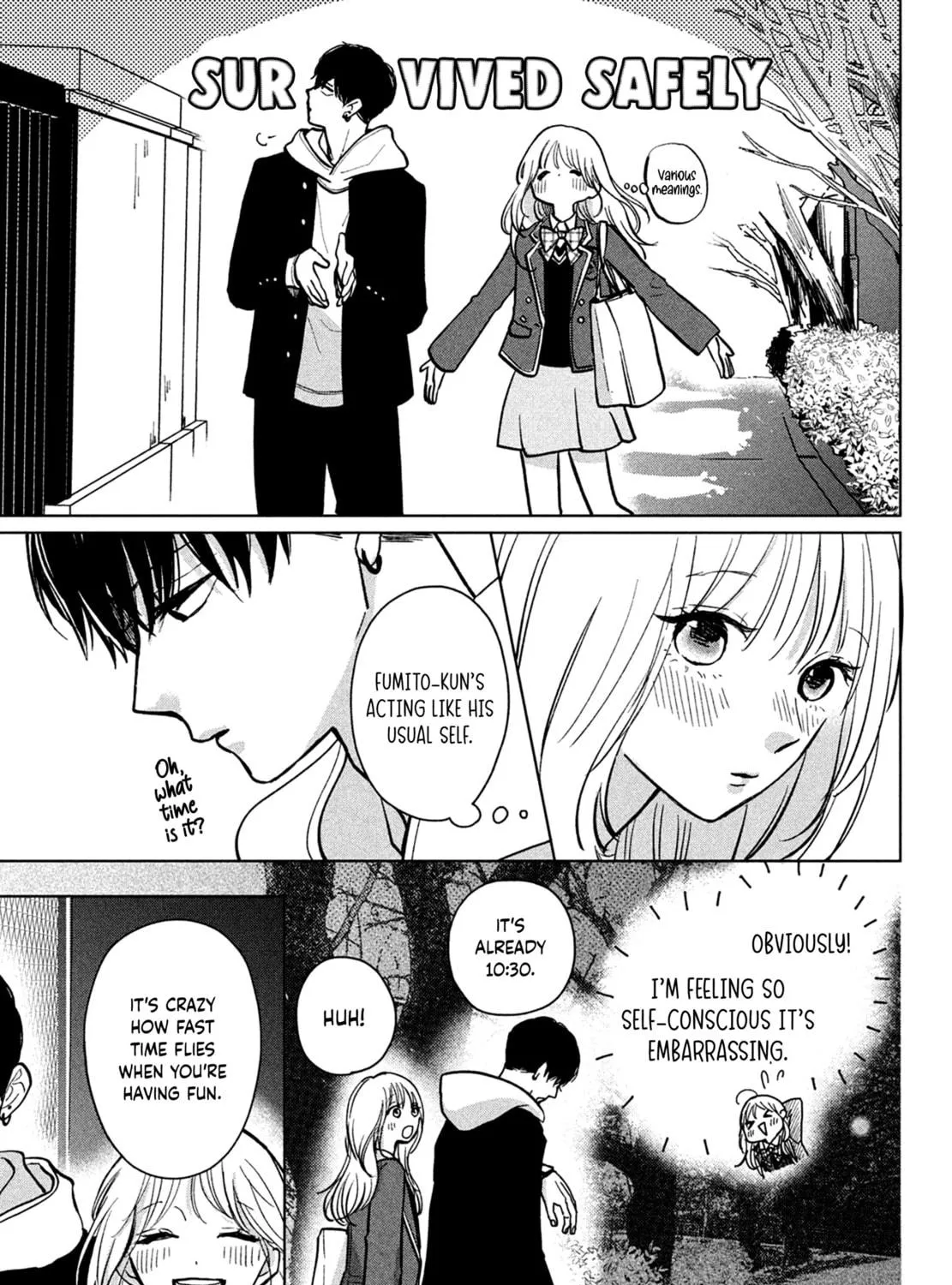 Okuremashite Seishun Chapter 2 page 69 - 