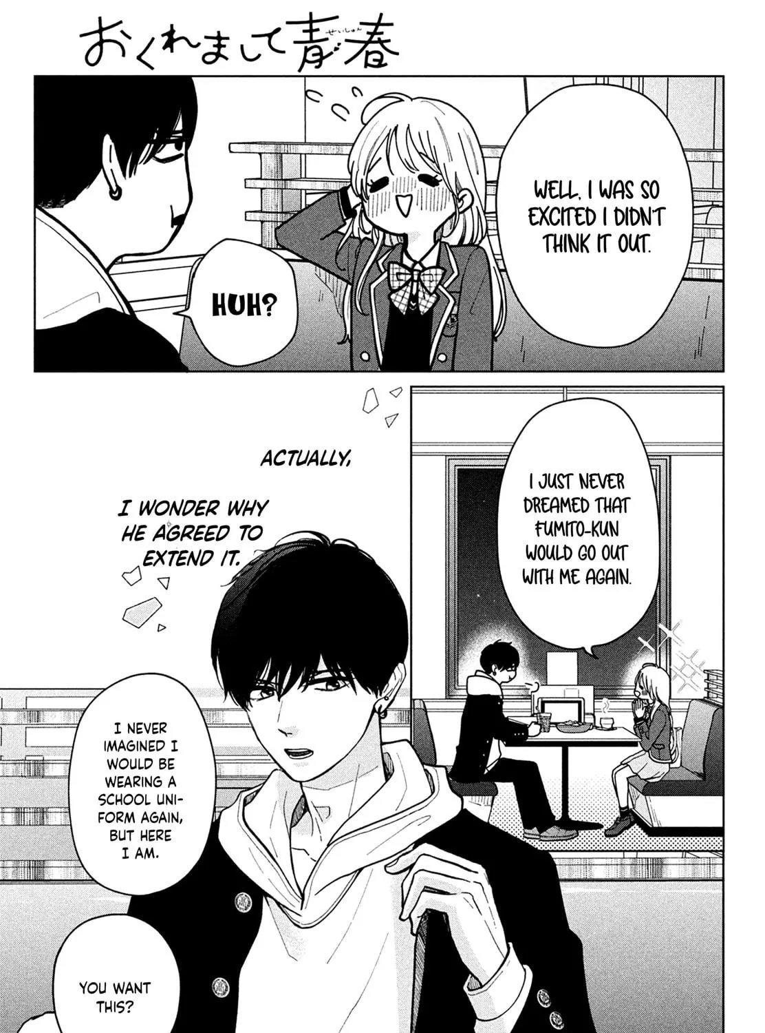 Okuremashite Seishun Chapter 2 page 9 - 
