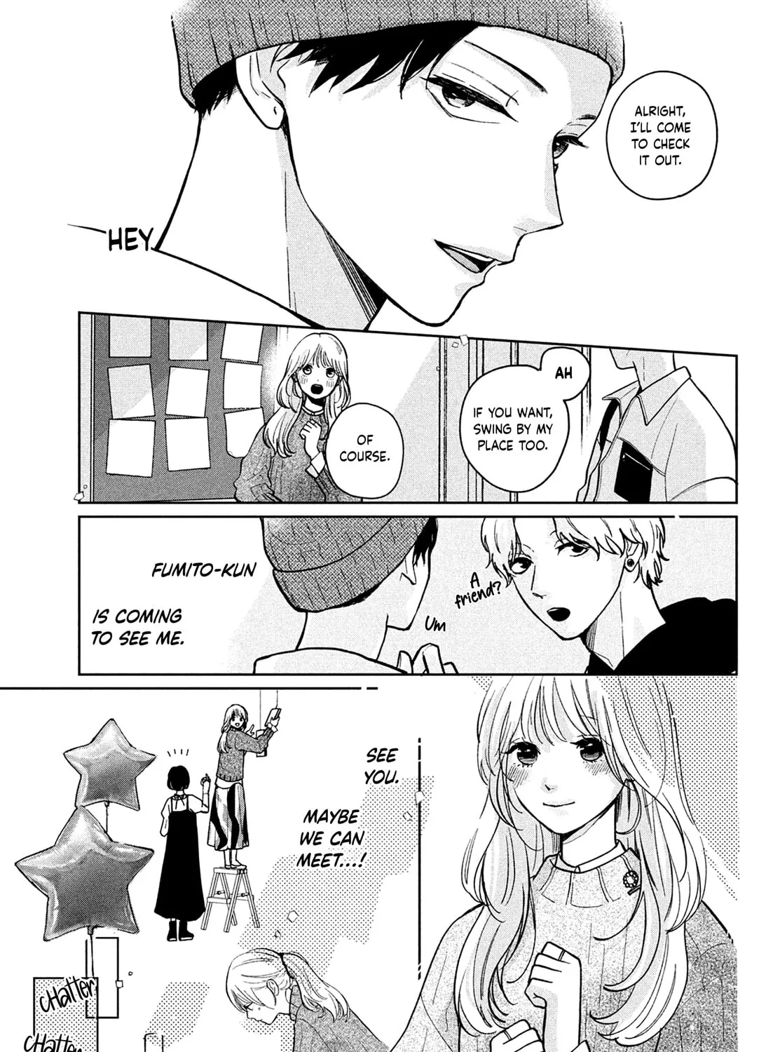 Okuremashite Seishun Chapter 3 page 13 - 