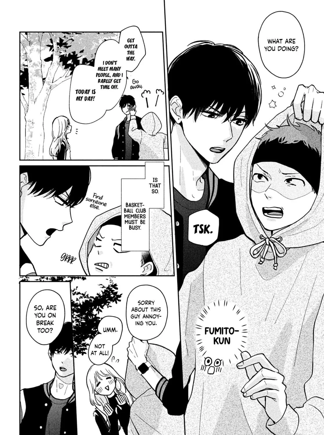 Okuremashite Seishun Chapter 3 page 19 - 