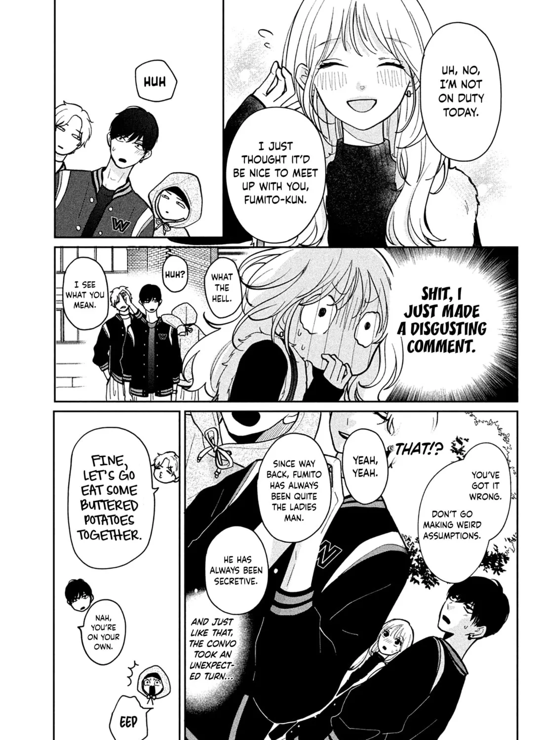 Okuremashite Seishun Chapter 3 page 21 - 