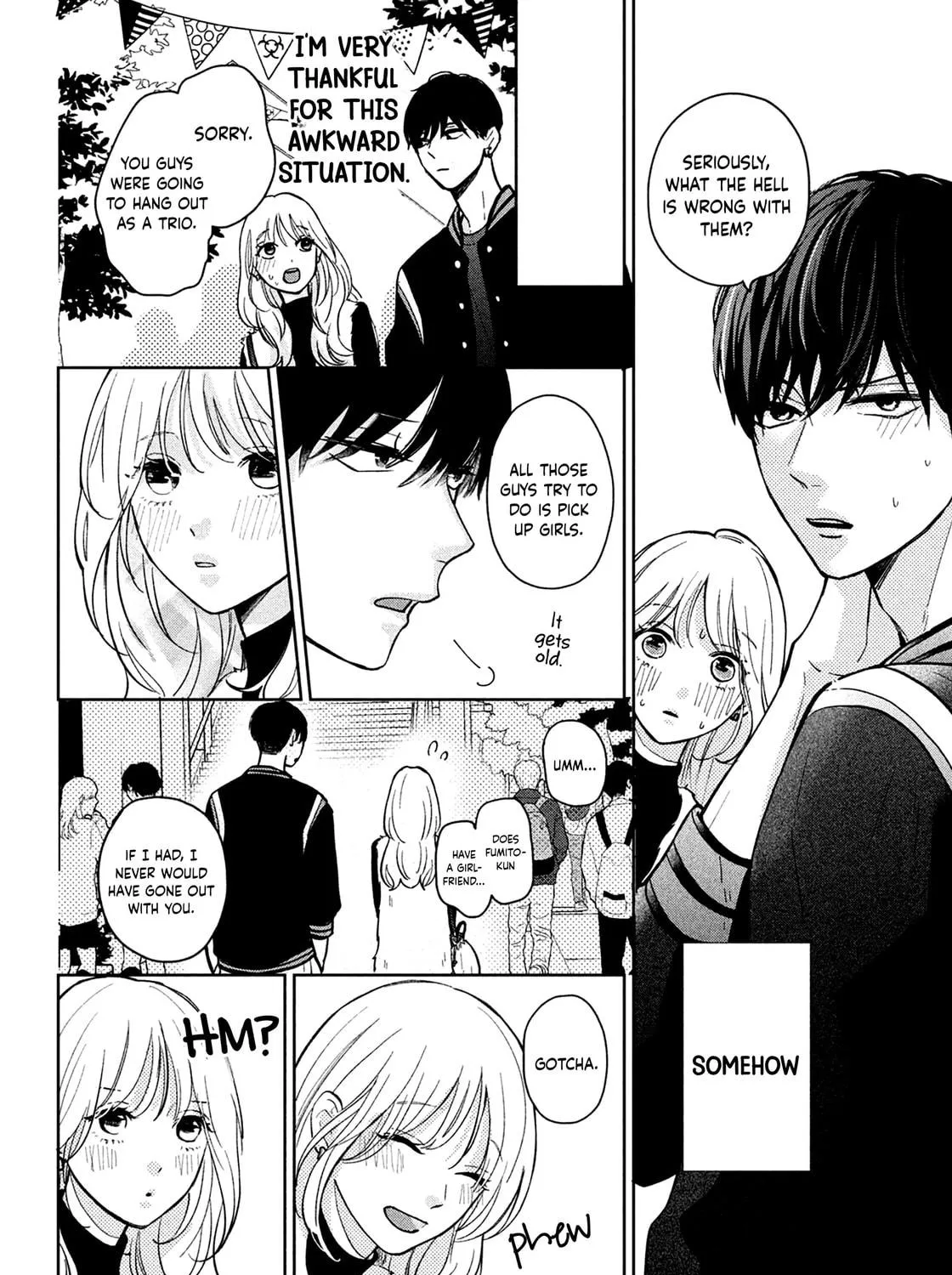 Okuremashite Seishun Chapter 3 page 23 - 