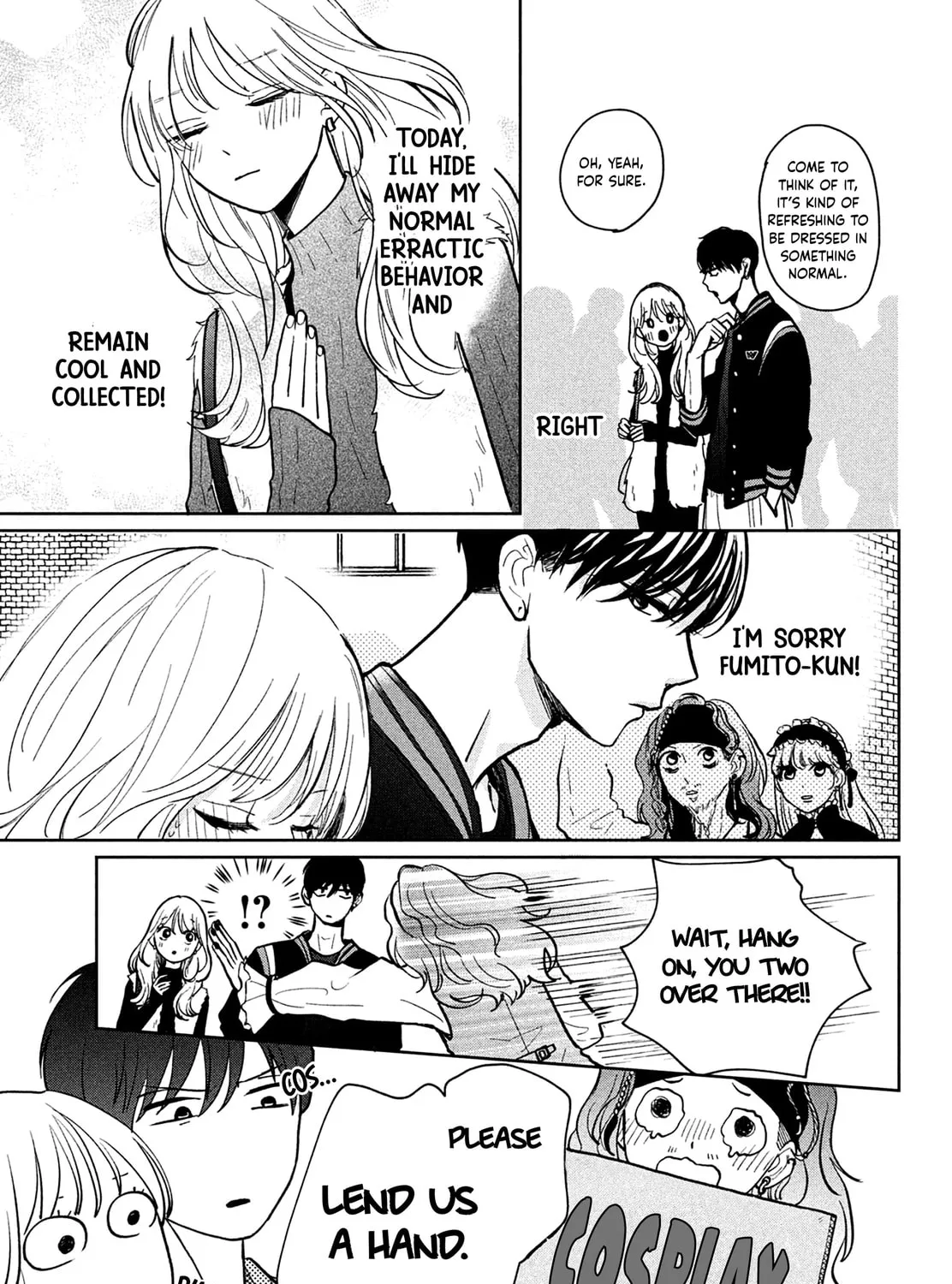 Okuremashite Seishun Chapter 3 page 25 - 