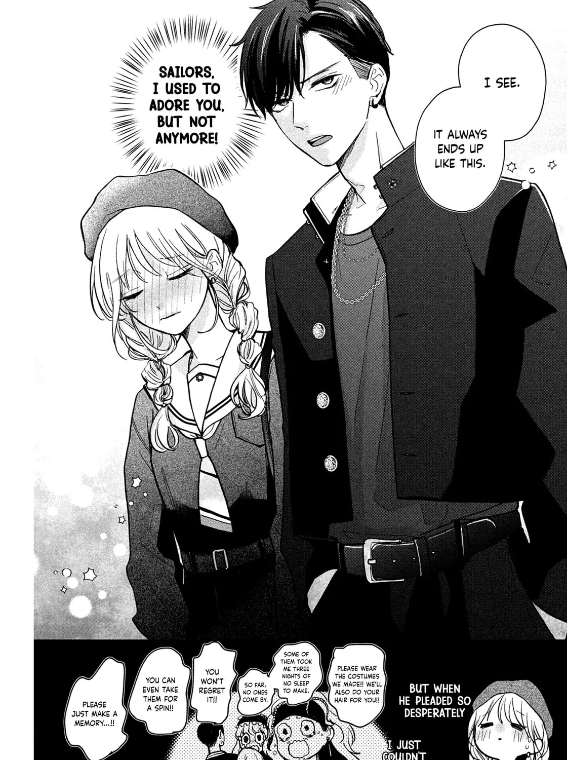 Okuremashite Seishun Chapter 3 page 27 - 