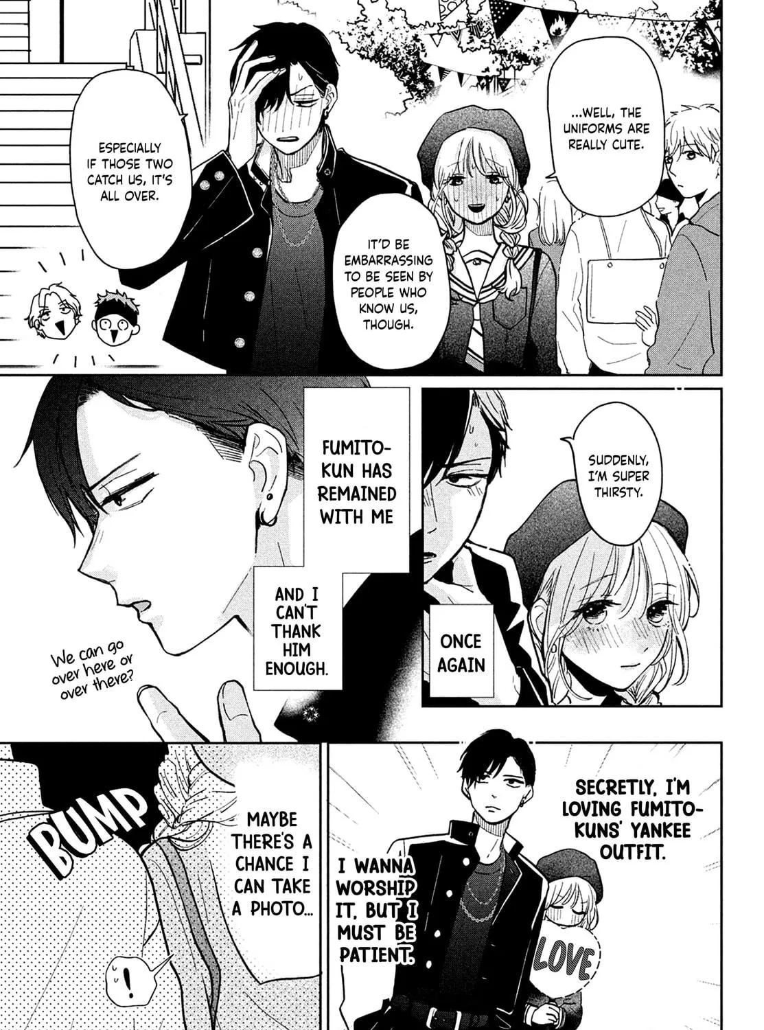 Okuremashite Seishun Chapter 3 page 29 - 