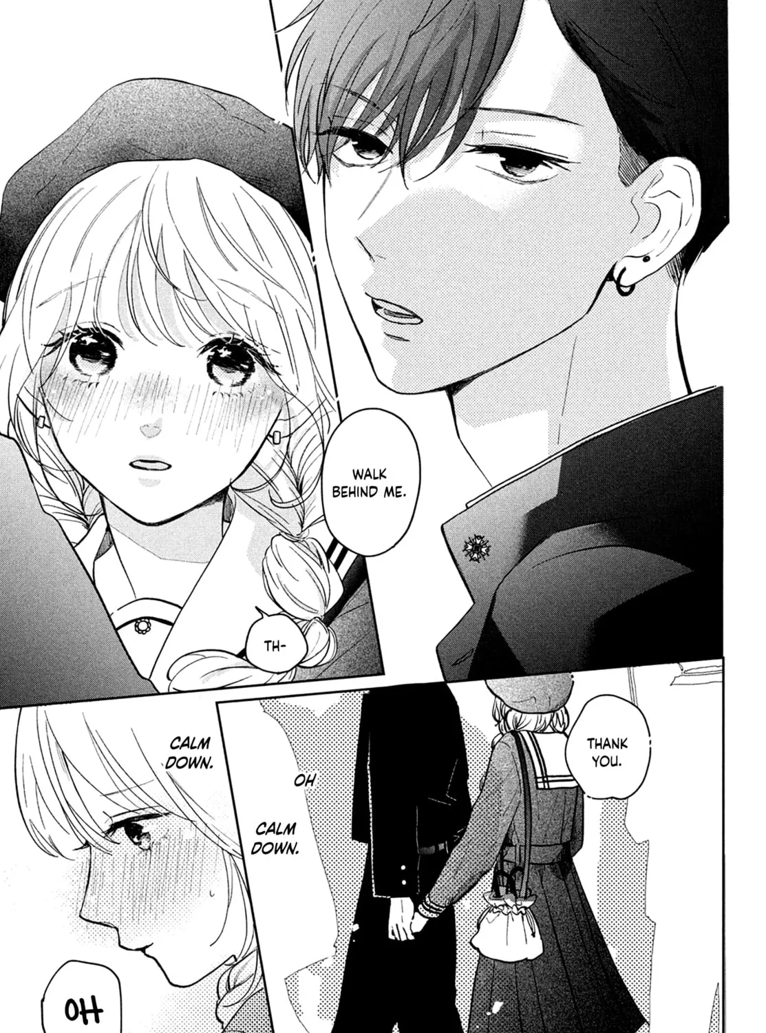 Okuremashite Seishun Chapter 3 page 33 - 