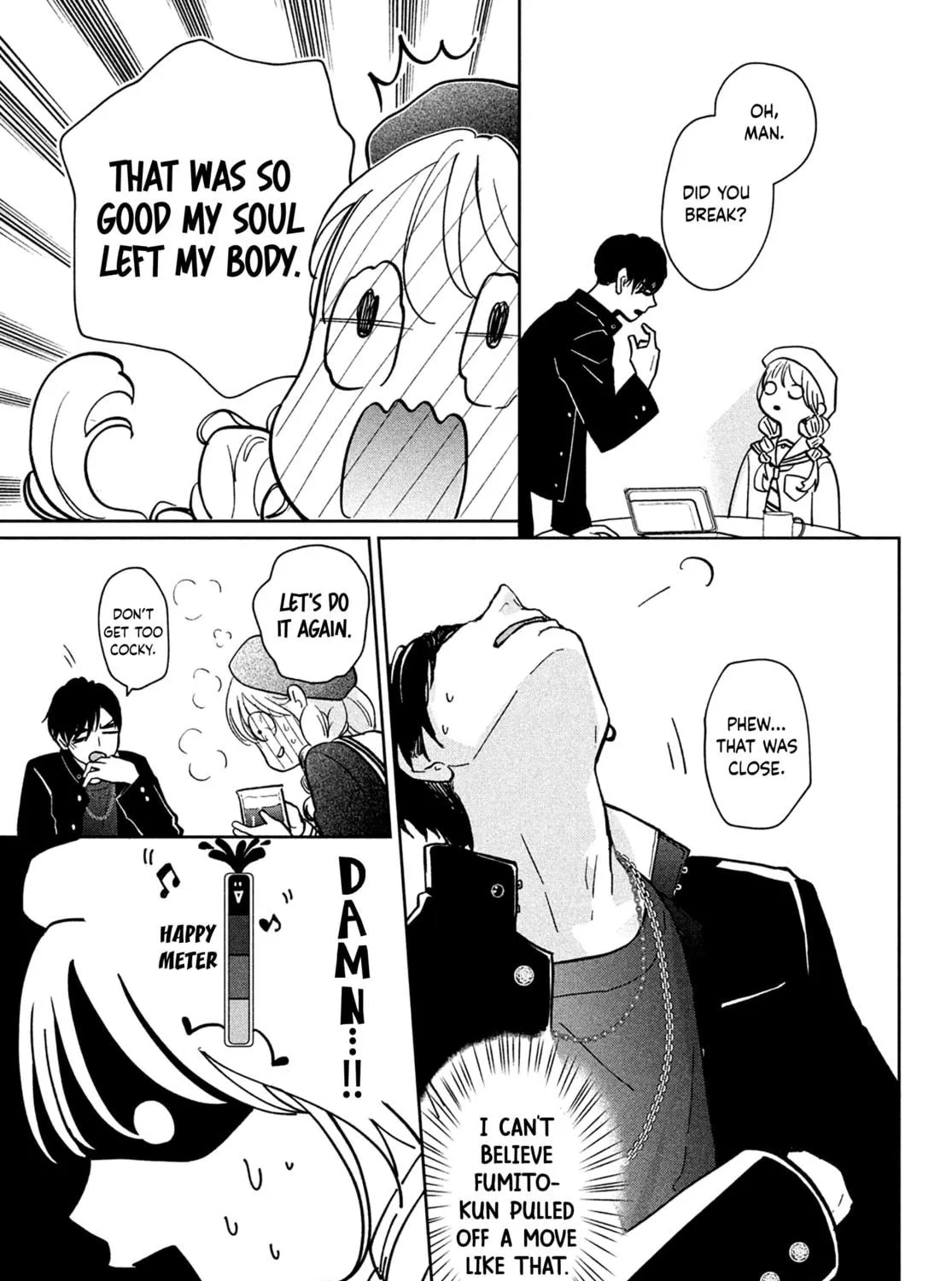 Okuremashite Seishun Chapter 3 page 41 - 
