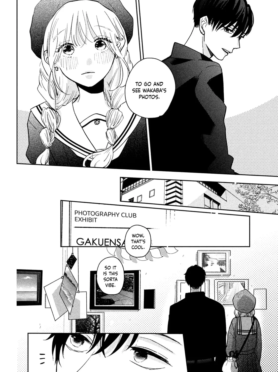 Okuremashite Seishun Chapter 3 page 51 - 