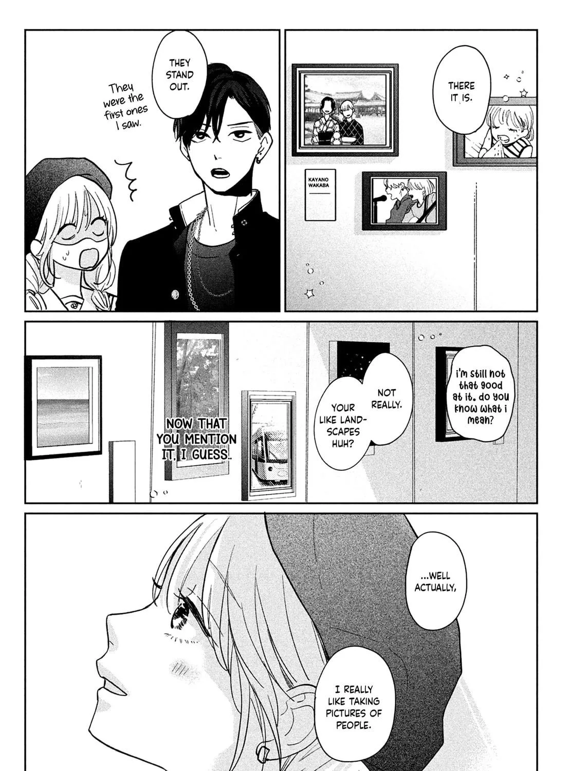 Okuremashite Seishun Chapter 3 page 53 - 
