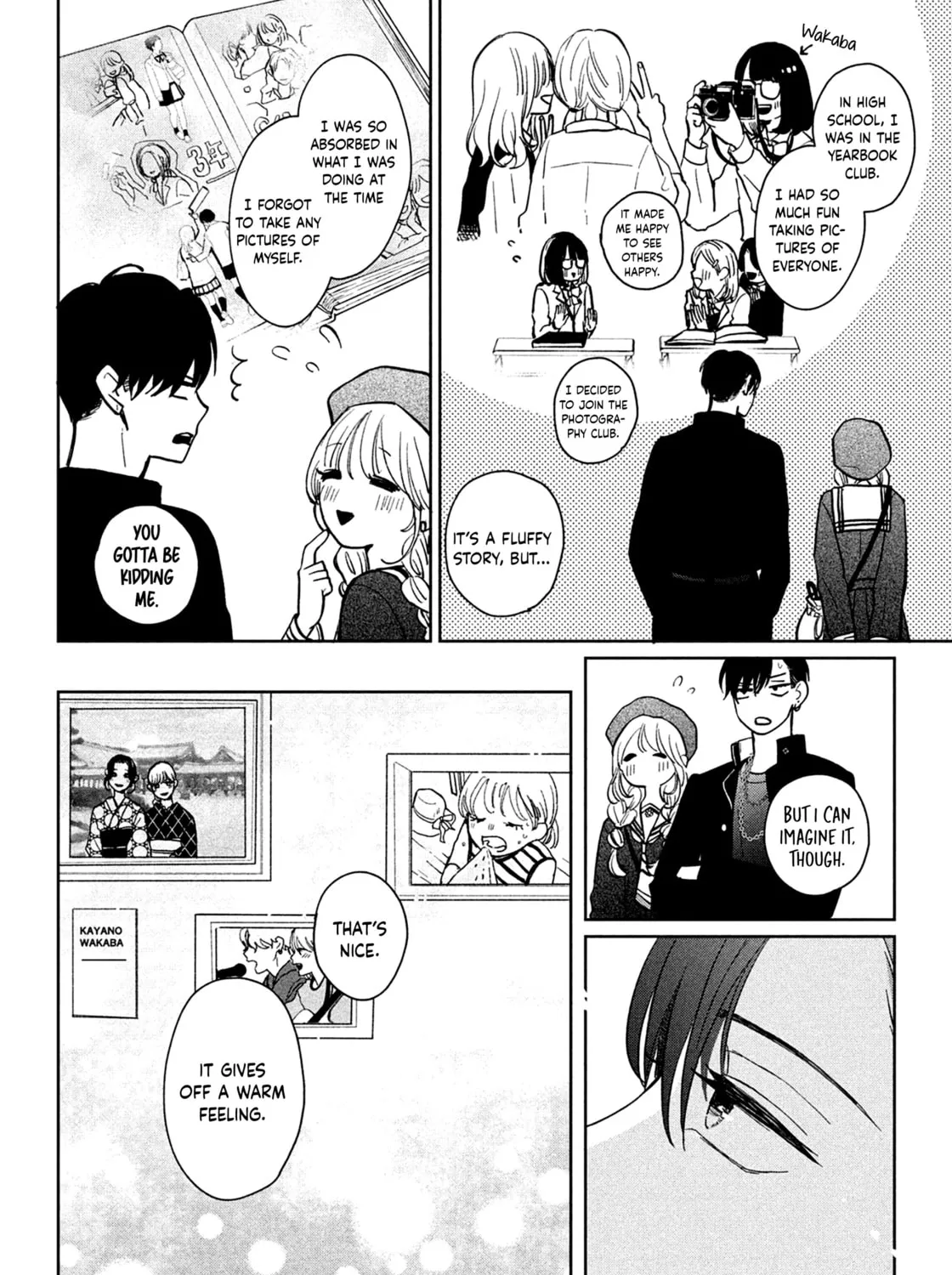 Okuremashite Seishun Chapter 3 page 55 - 