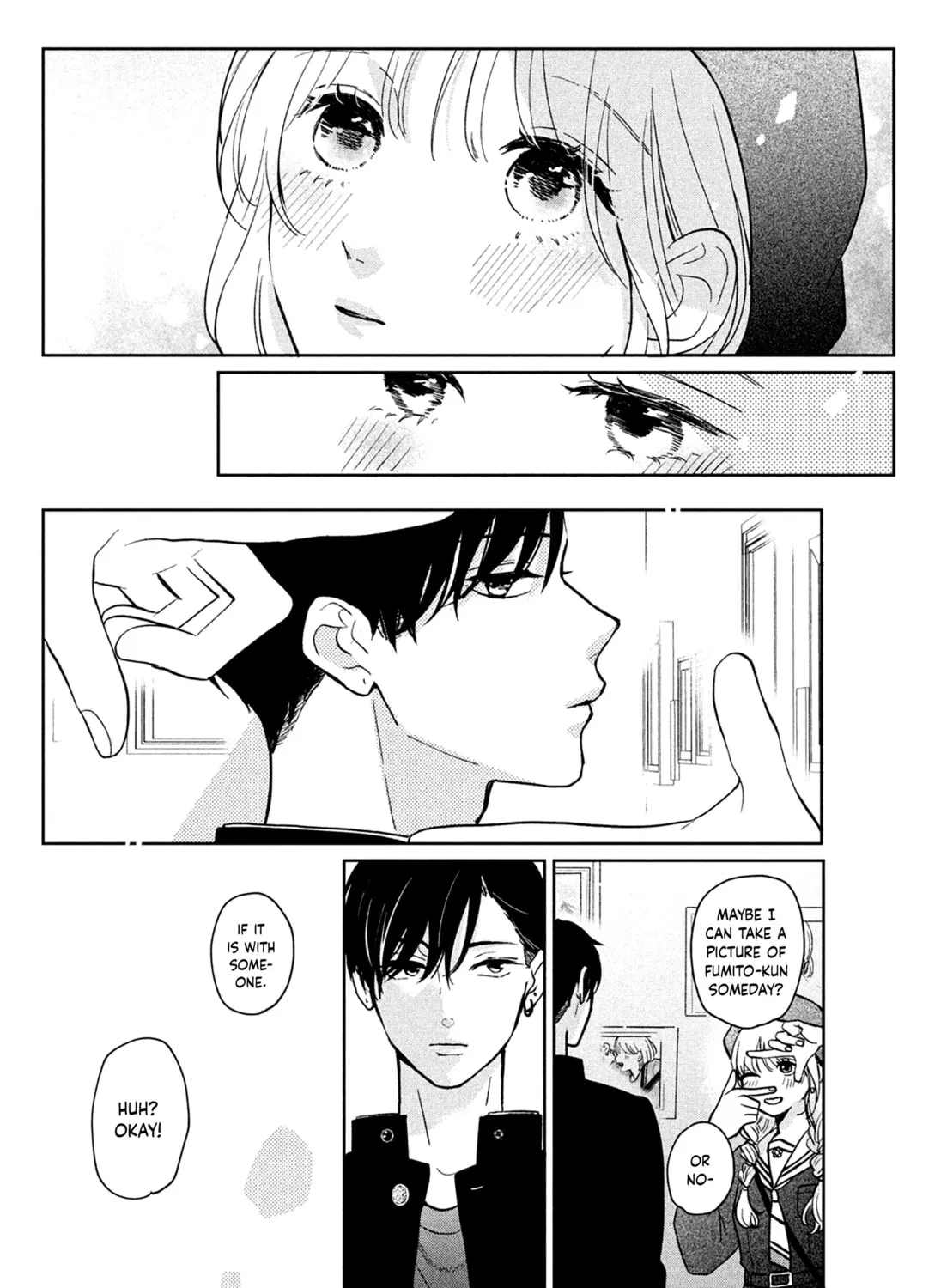 Okuremashite Seishun Chapter 3 page 57 - 