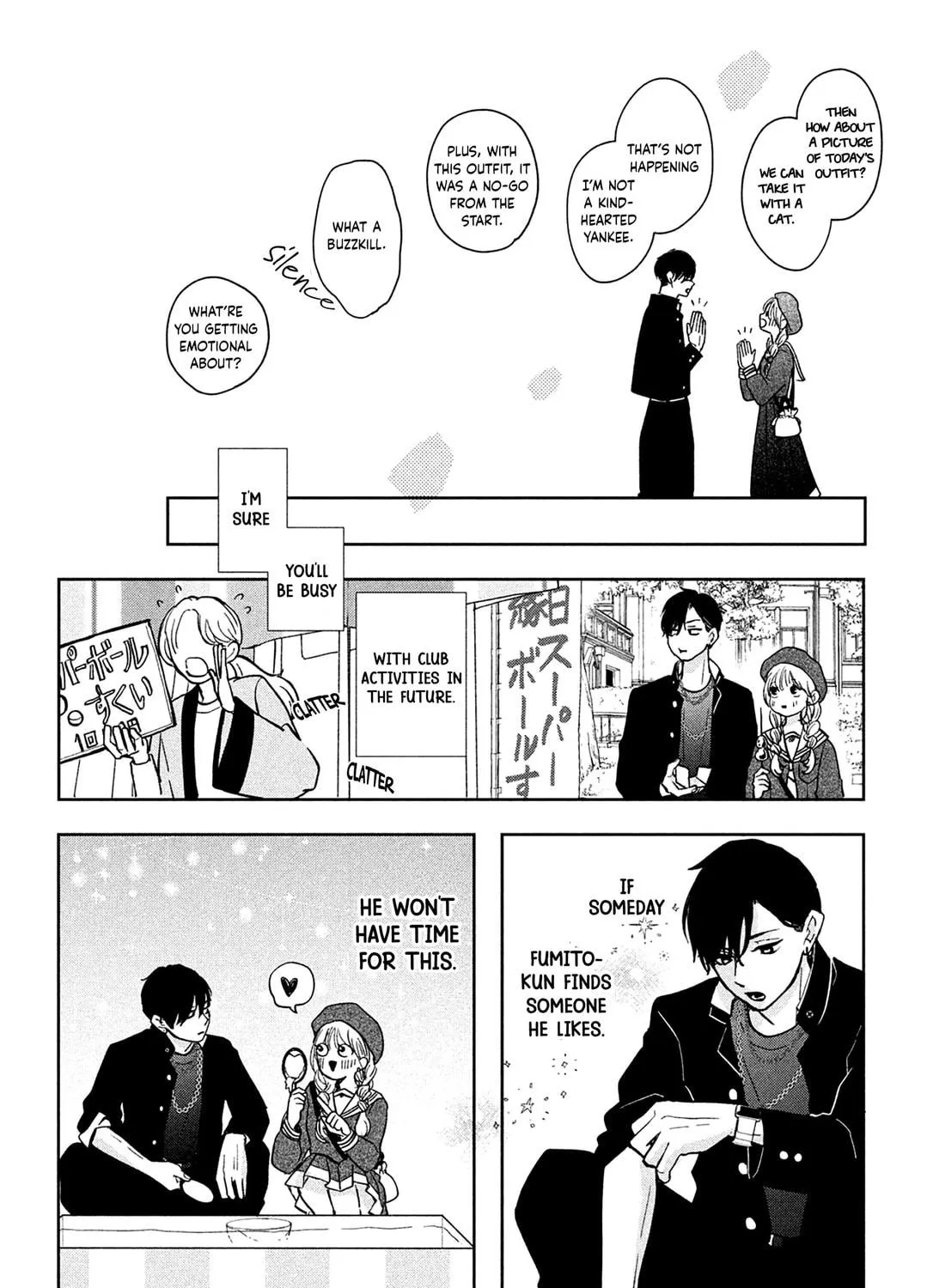 Okuremashite Seishun Chapter 3 page 59 - 