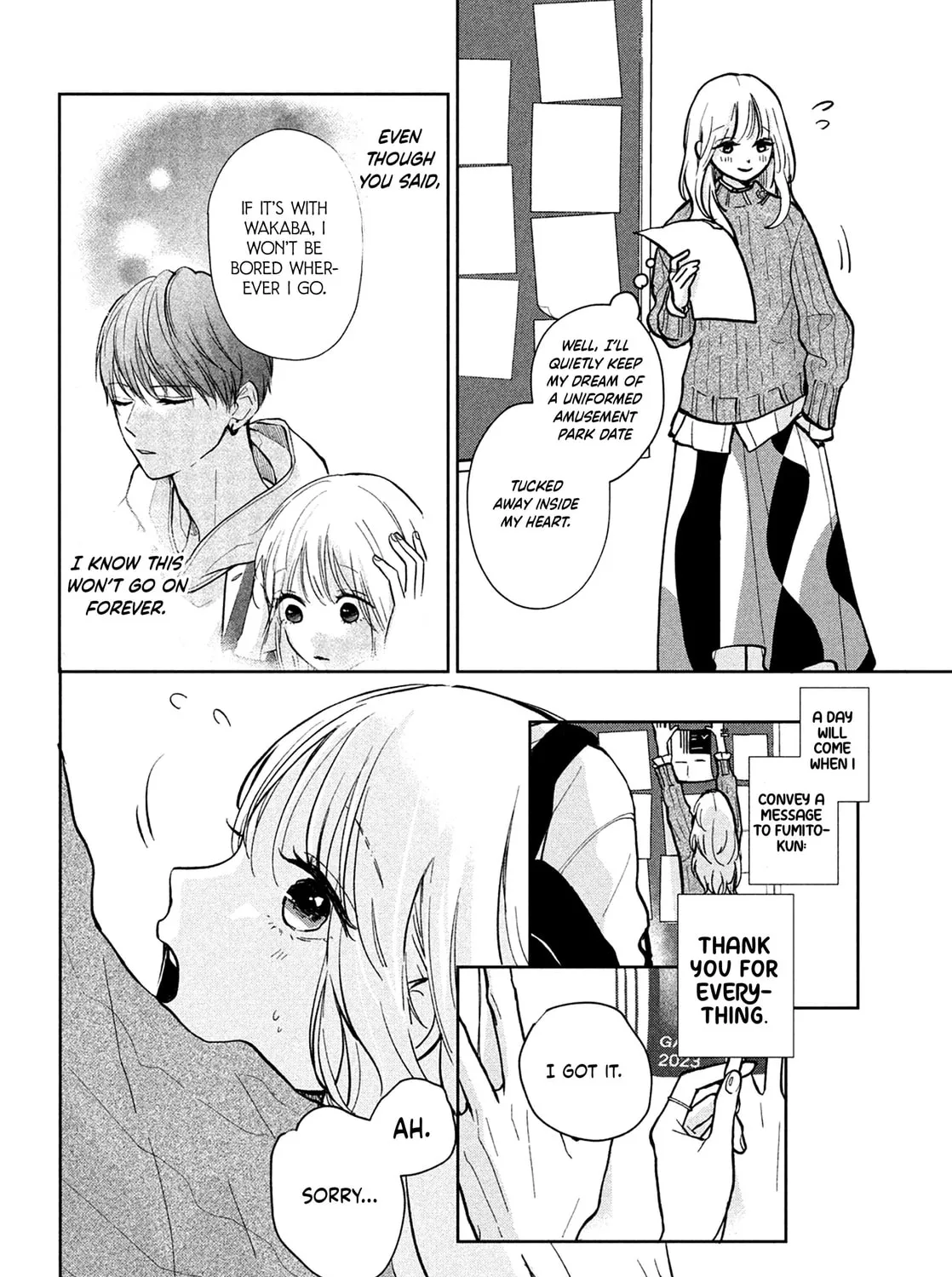 Okuremashite Seishun Chapter 3 page 7 - 