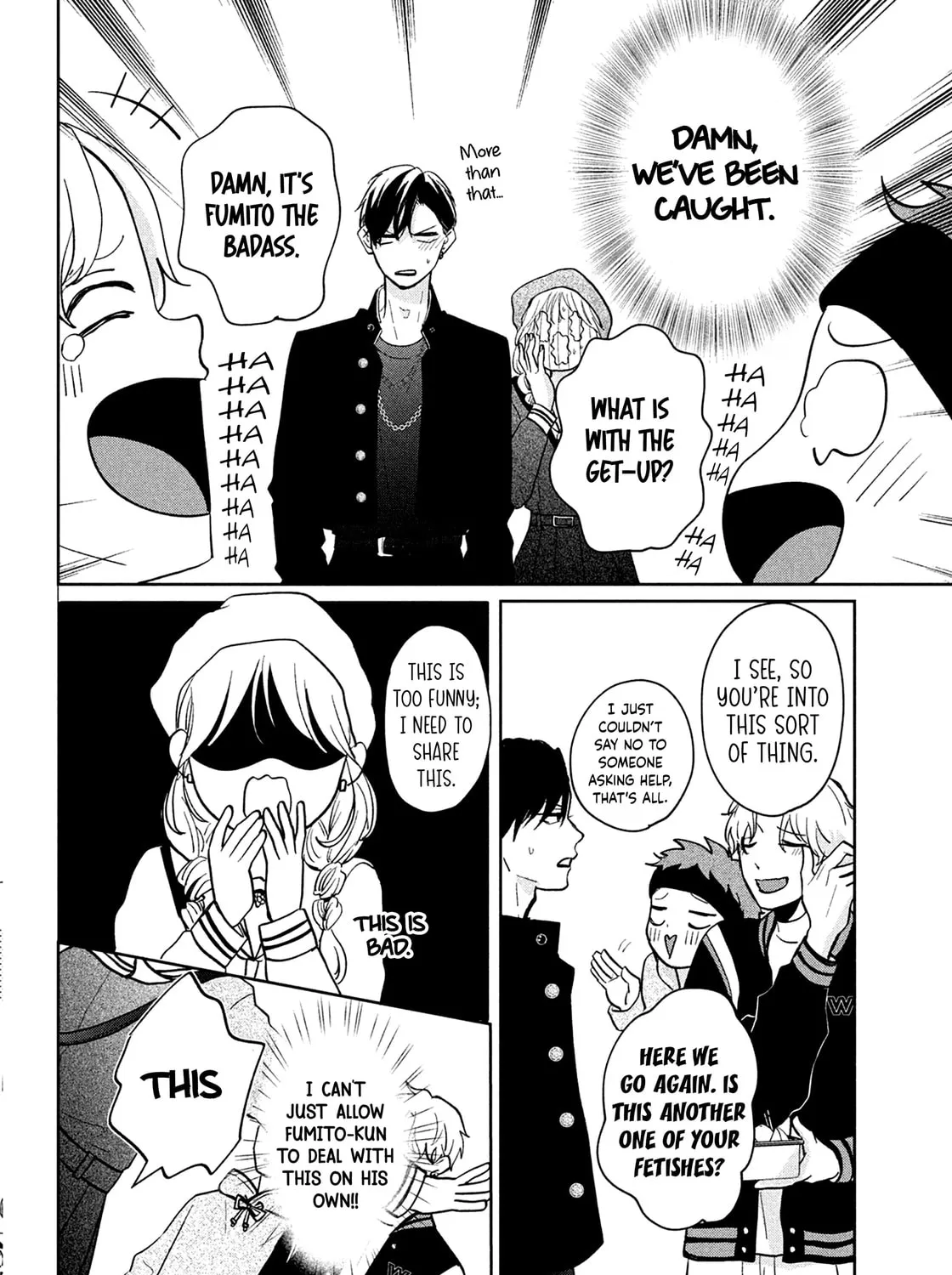 Okuremashite Seishun Chapter 3 page 63 - 