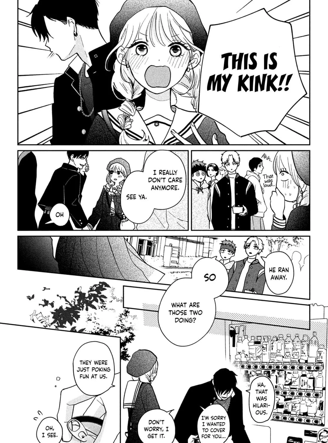 Okuremashite Seishun Chapter 3 page 65 - 