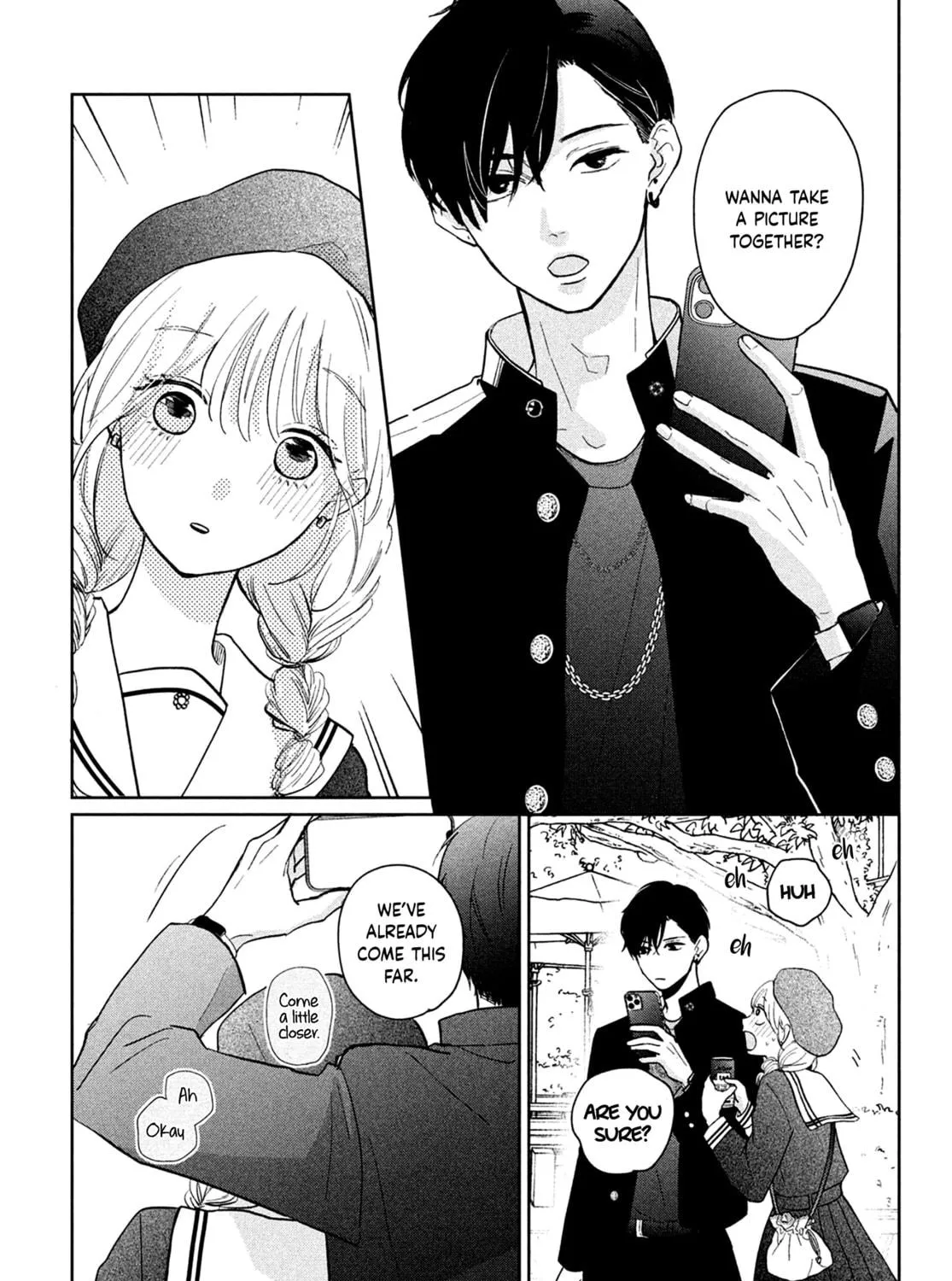 Okuremashite Seishun Chapter 3 page 69 - 