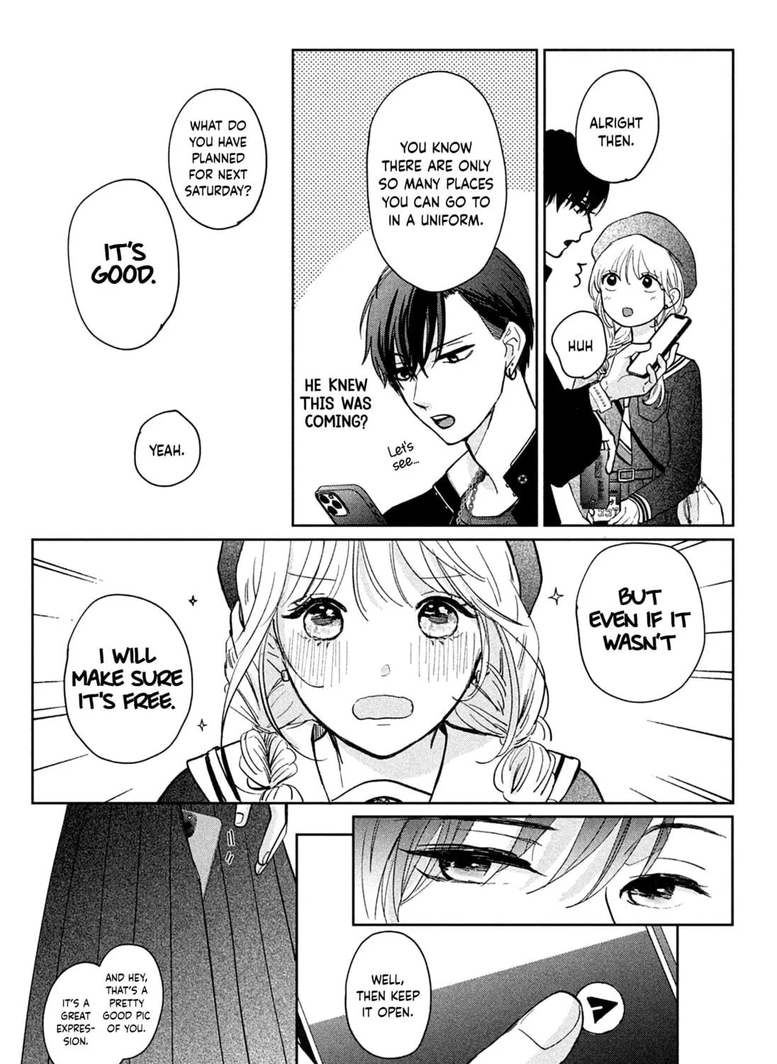 Okuremashite Seishun Chapter 3 page 77 - 