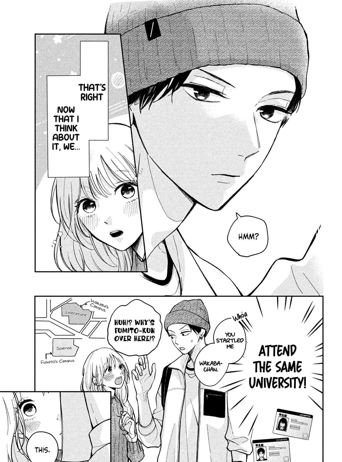 Okuremashite Seishun Chapter 3 page 9 - 
