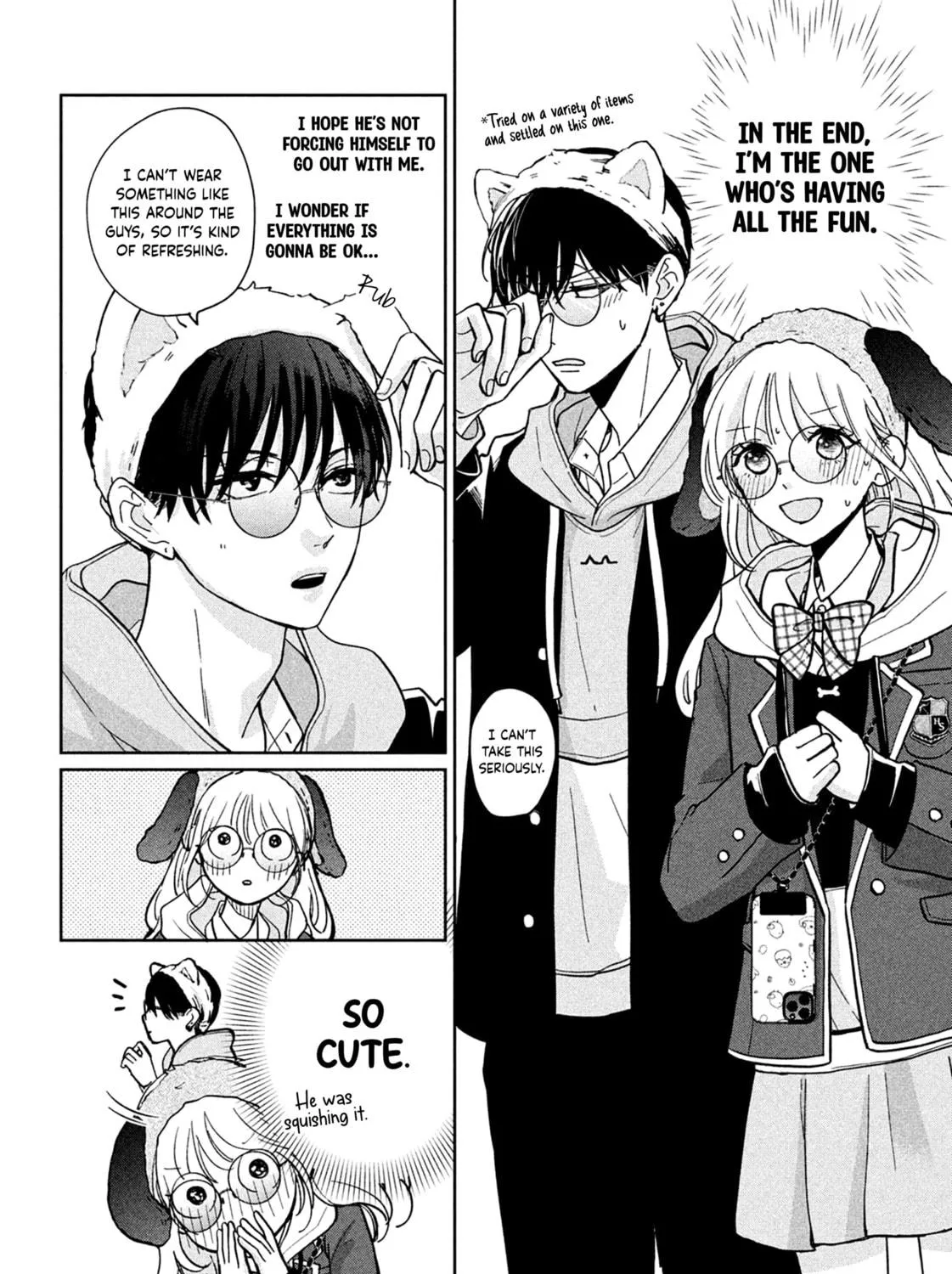 Okuremashite Seishun Chapter 4 page 11 - 