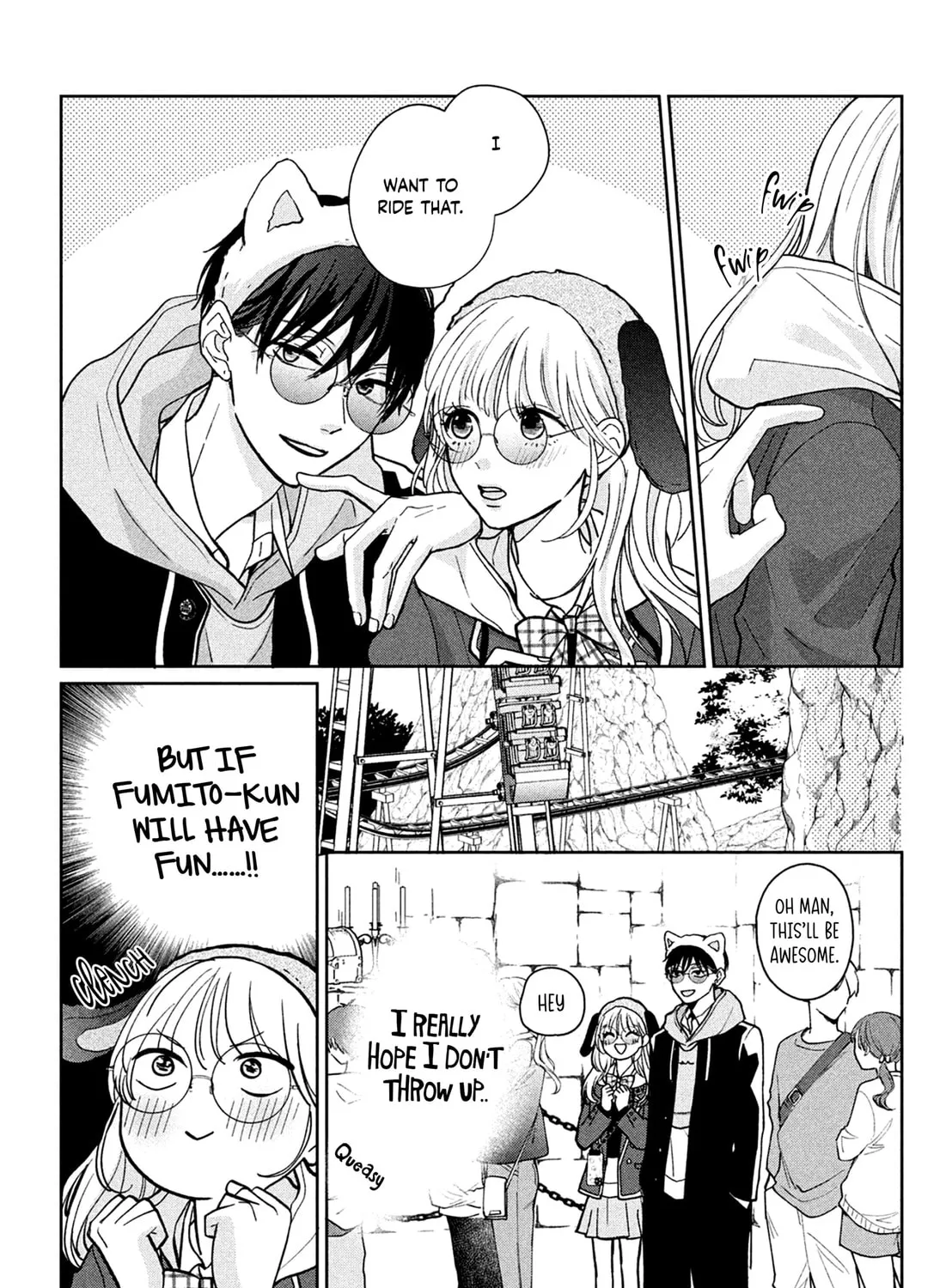 Okuremashite Seishun Chapter 4 page 13 - 