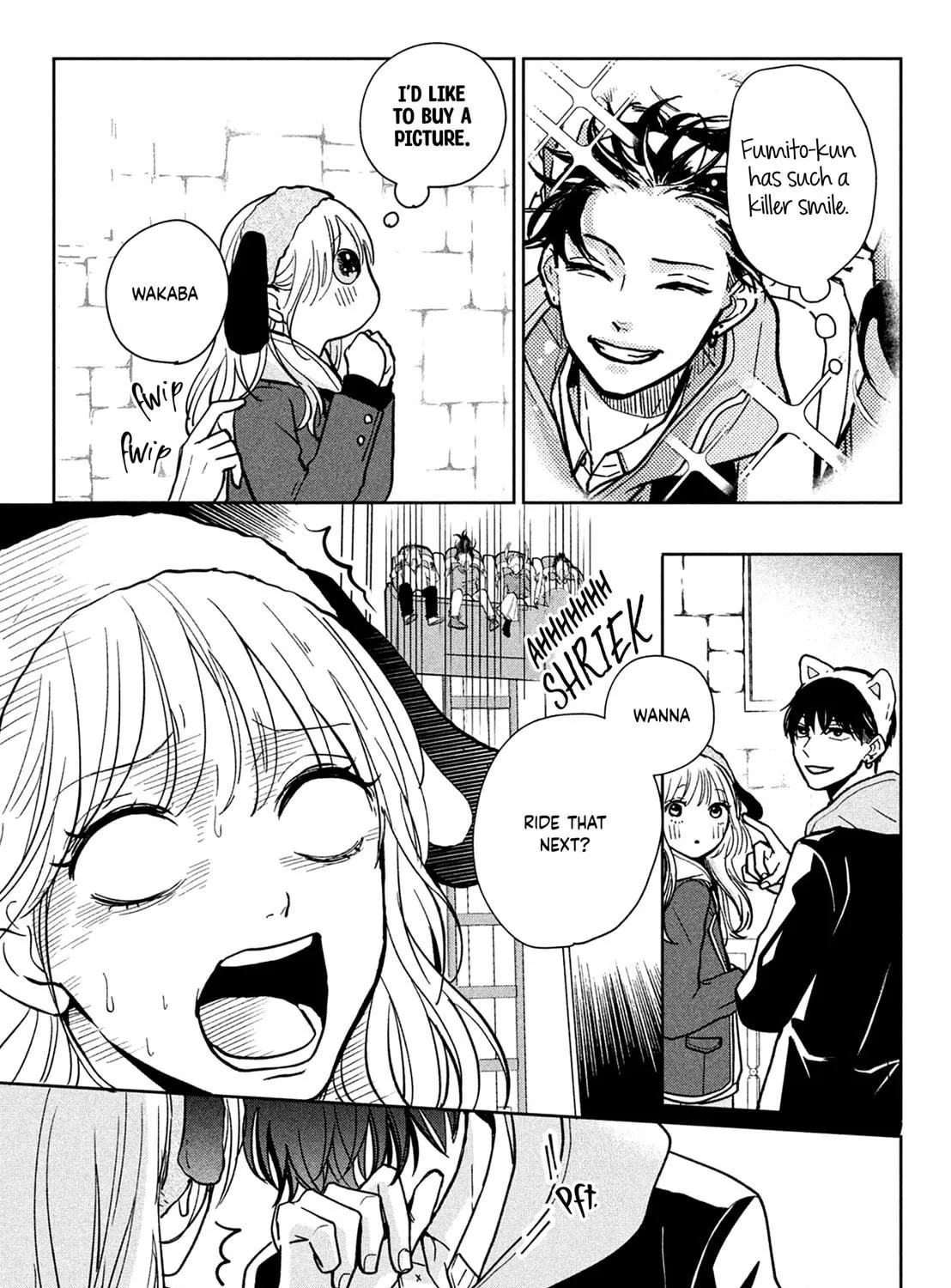 Okuremashite Seishun Chapter 4 page 17 - 