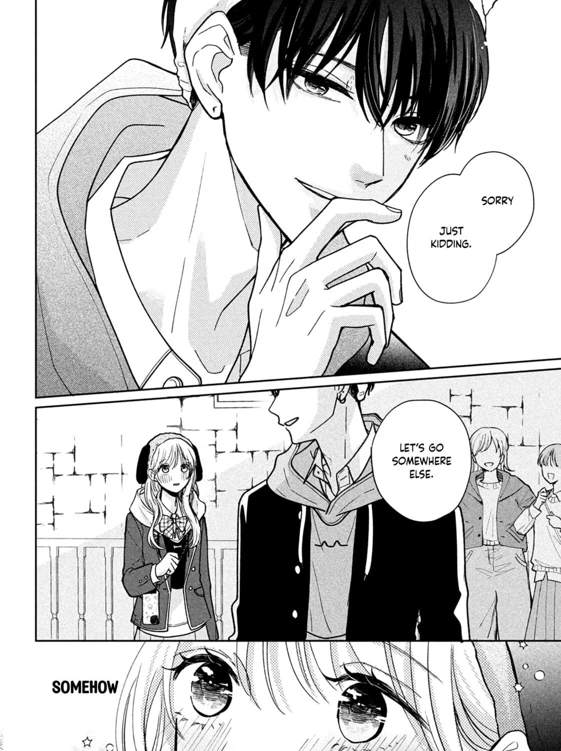 Okuremashite Seishun Chapter 4 page 19 - 