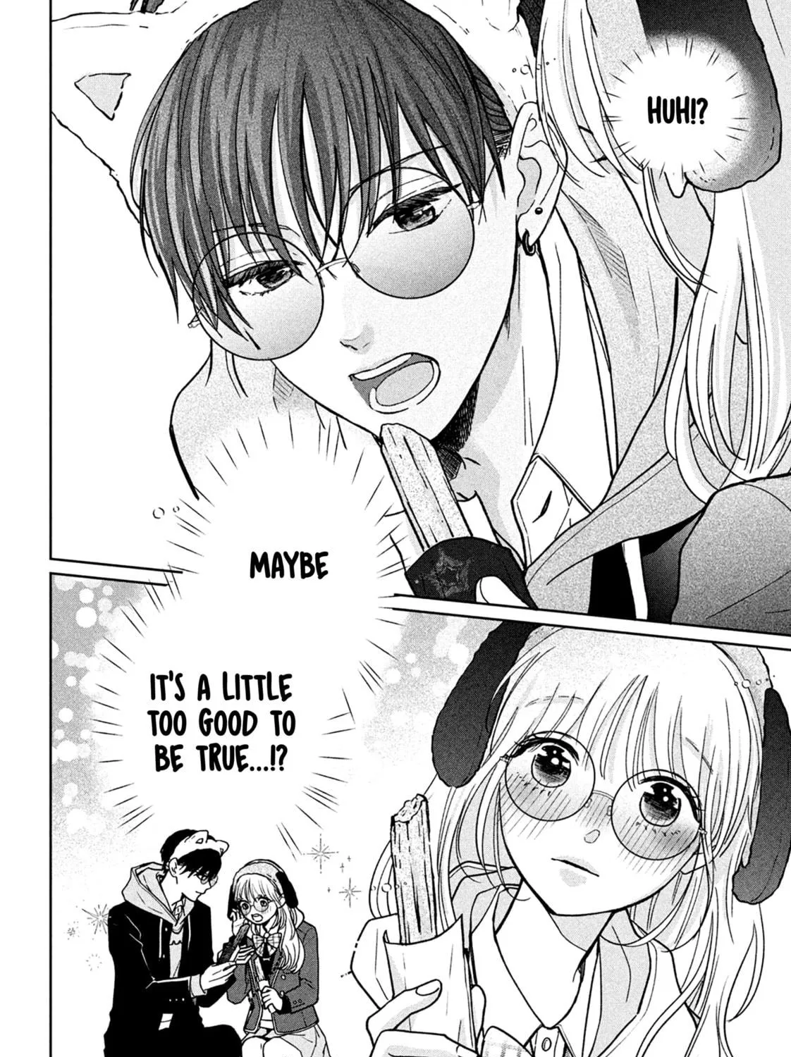 Okuremashite Seishun Chapter 4 page 23 - 
