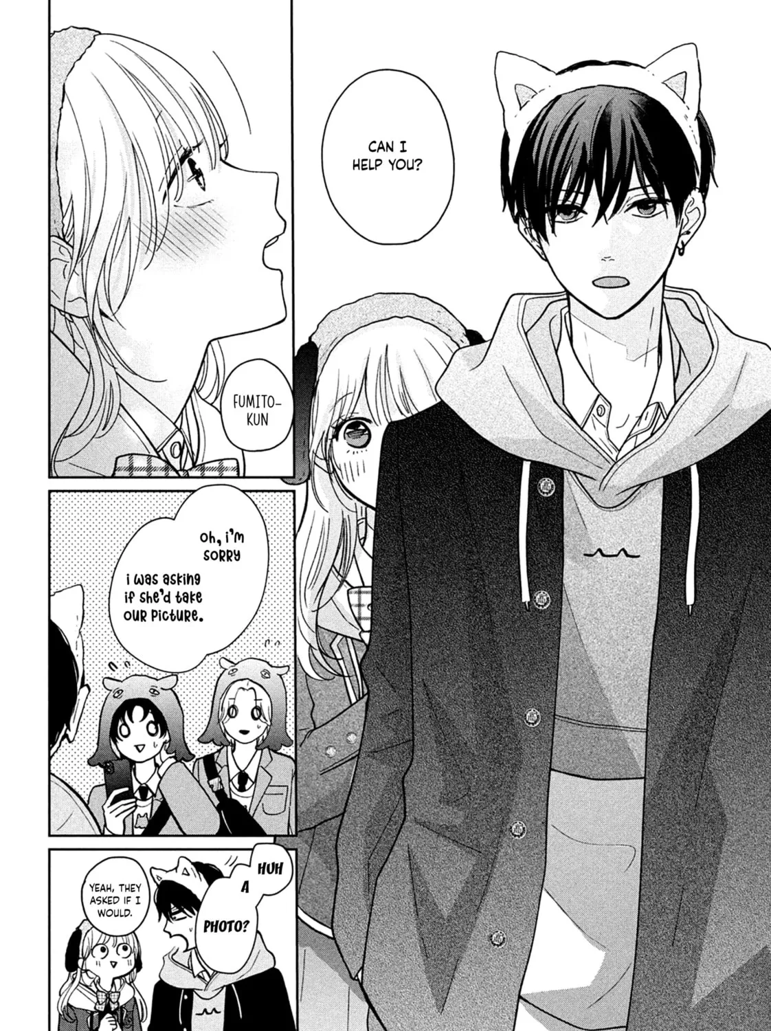 Okuremashite Seishun Chapter 4 page 31 - 