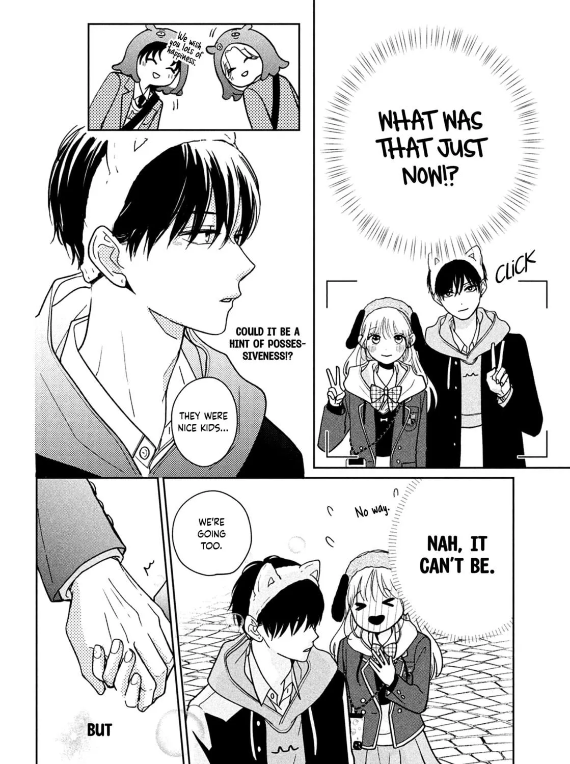 Okuremashite Seishun Chapter 4 page 35 - 