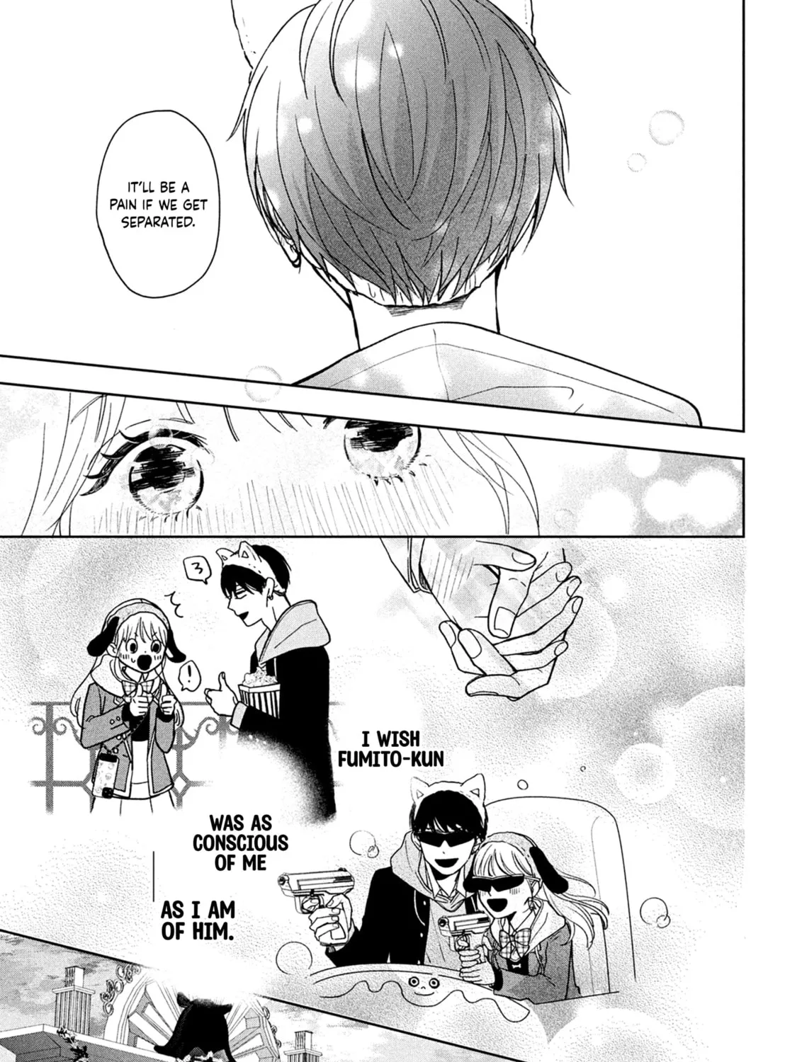 Okuremashite Seishun Chapter 4 page 37 - 