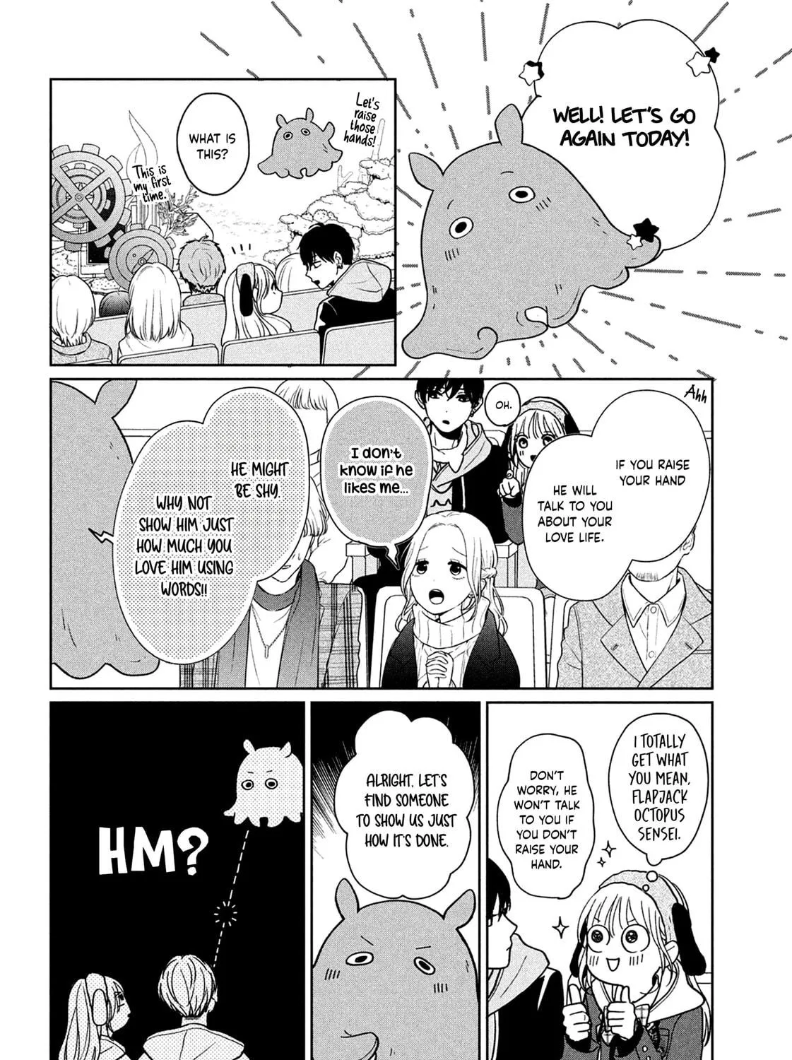 Okuremashite Seishun Chapter 4 page 39 - 
