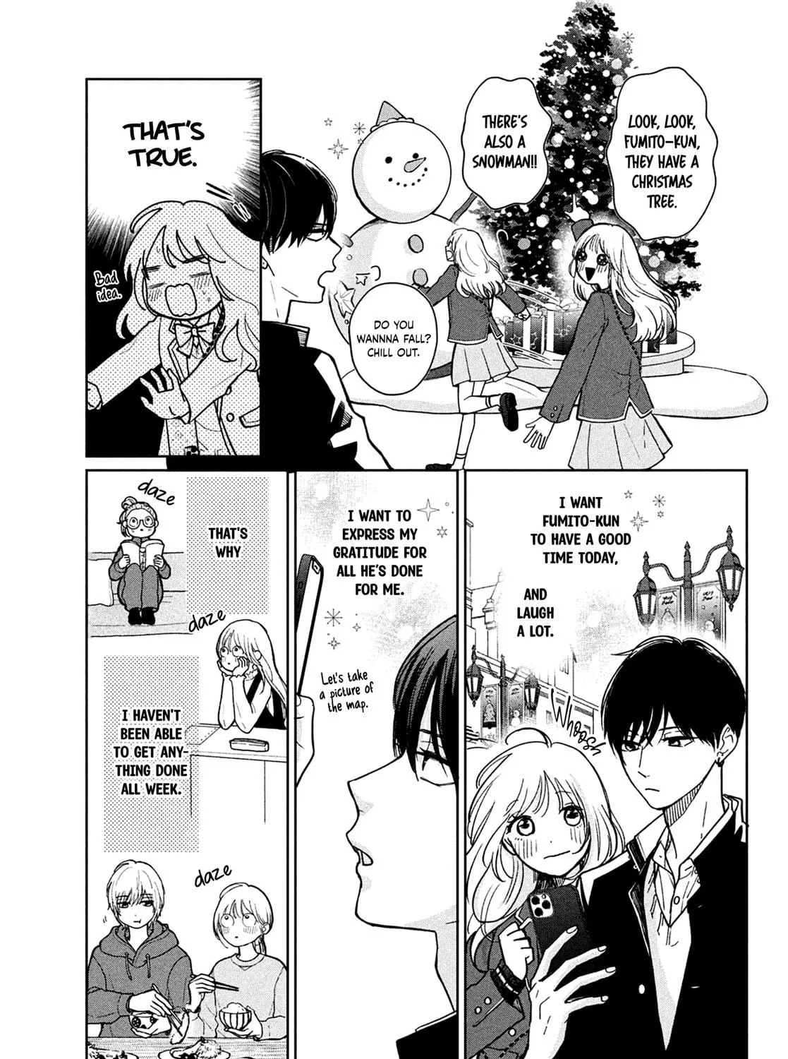Okuremashite Seishun Chapter 4 page 5 - 