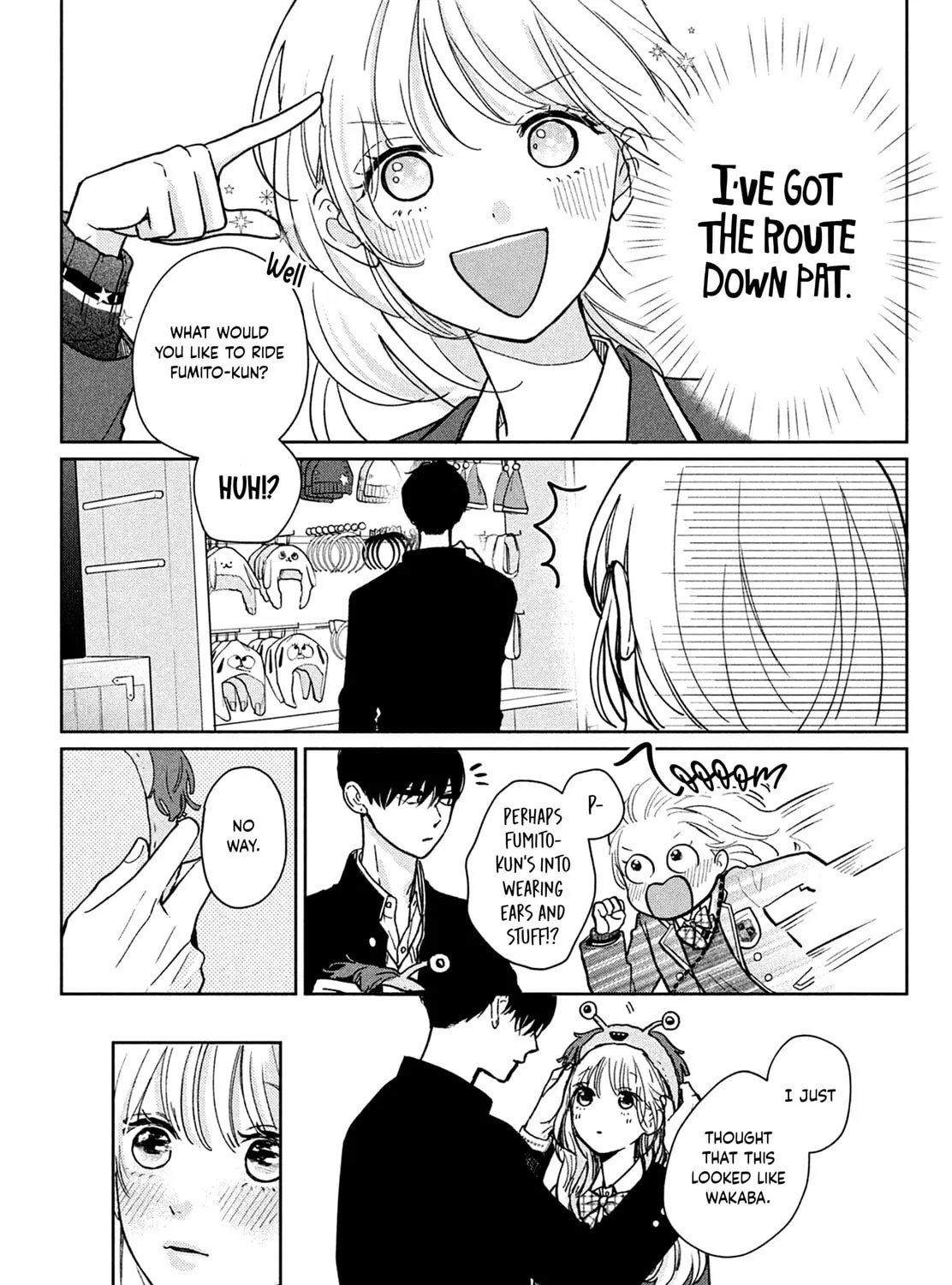 Okuremashite Seishun Chapter 4 page 7 - 