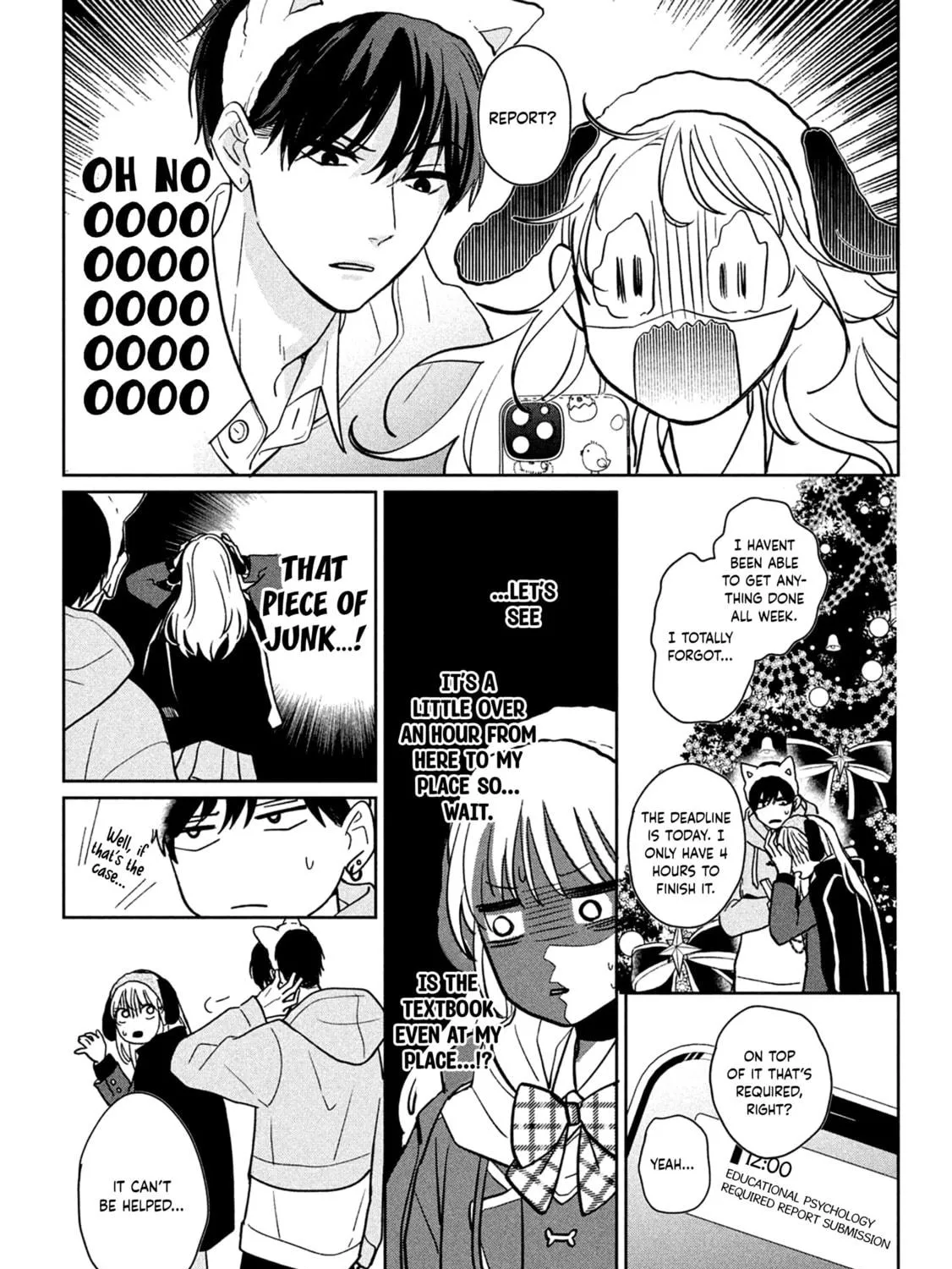 Okuremashite Seishun Chapter 4 page 77 - 