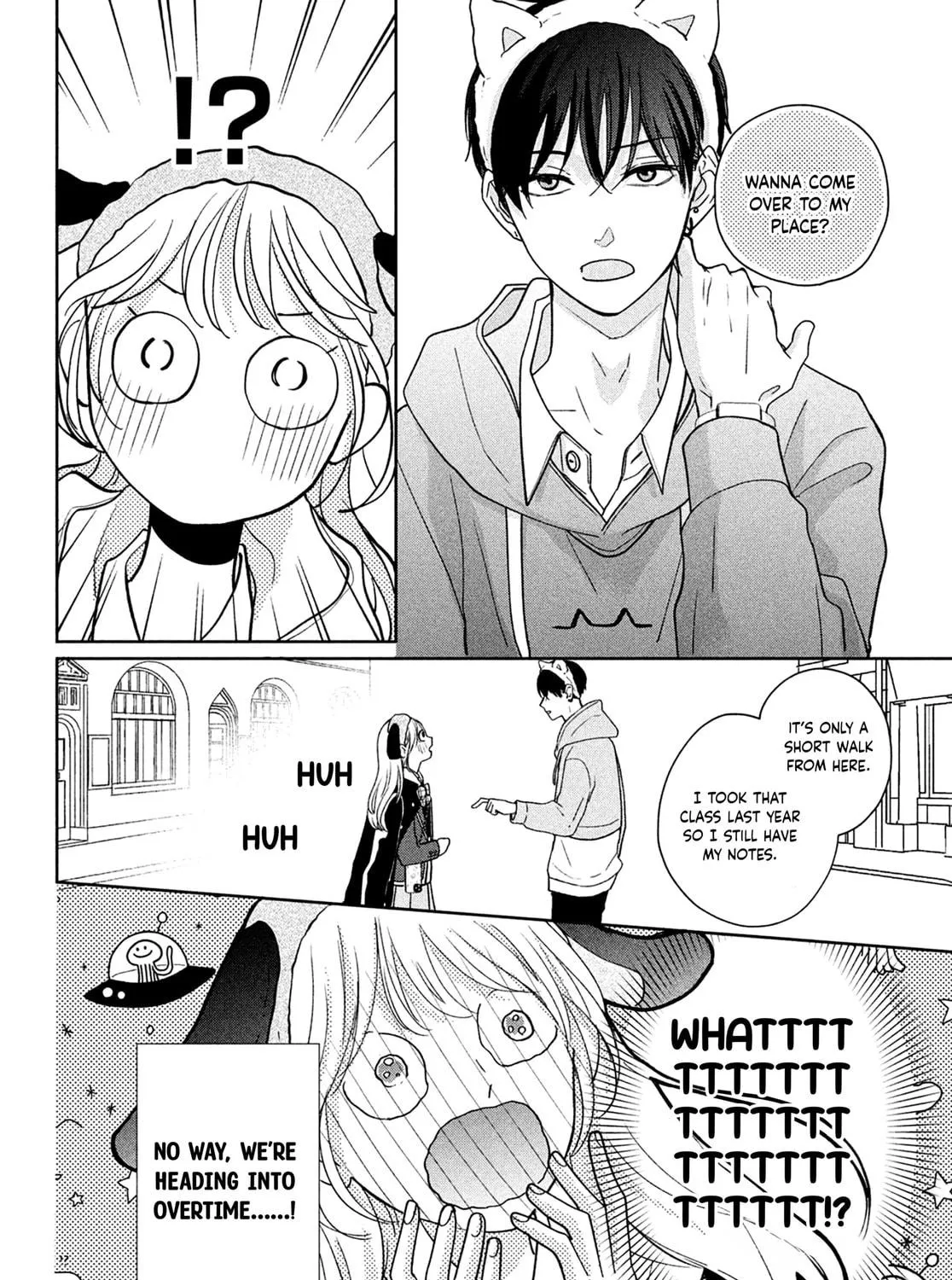 Okuremashite Seishun Chapter 4 page 79 - 