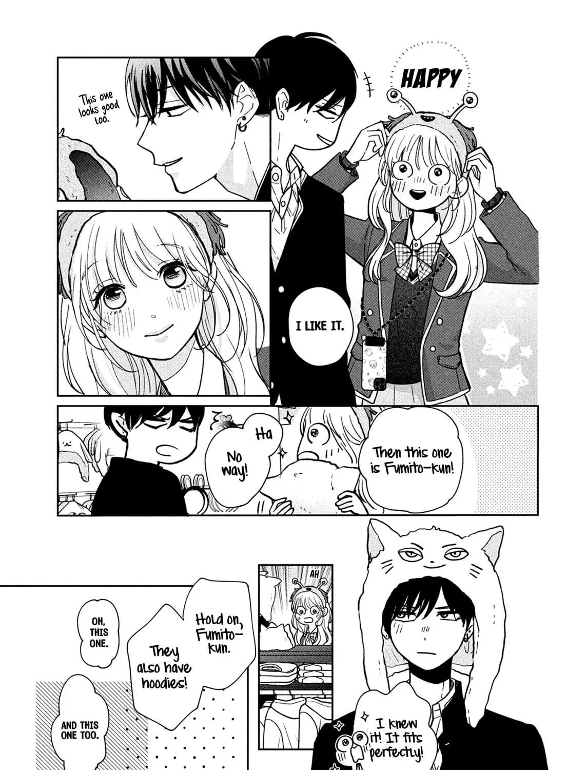 Okuremashite Seishun Chapter 4 page 9 - 