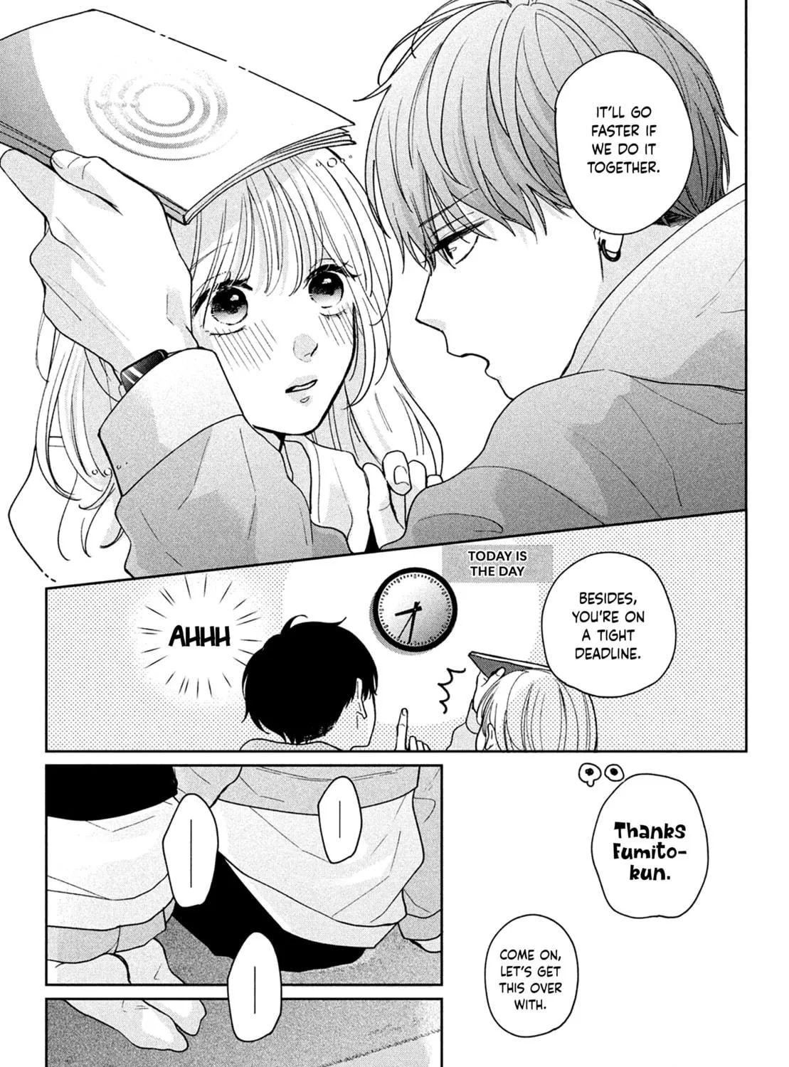 Okuremashite Seishun Chapter 5 page 11 - 