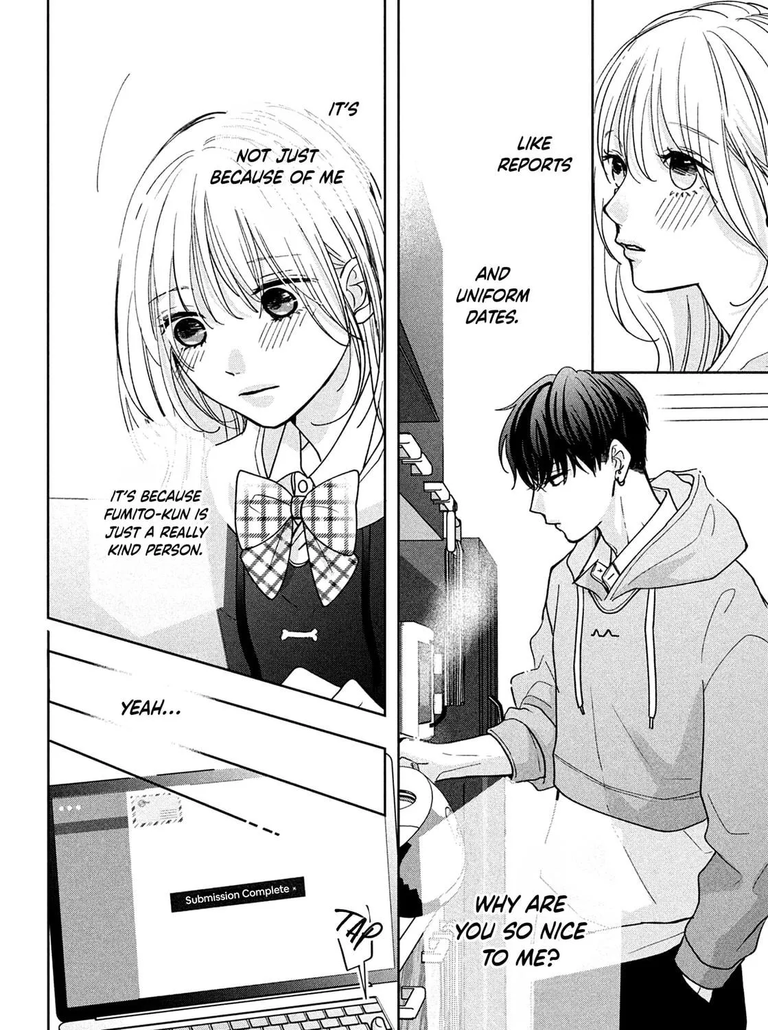 Okuremashite Seishun Chapter 5 page 17 - 