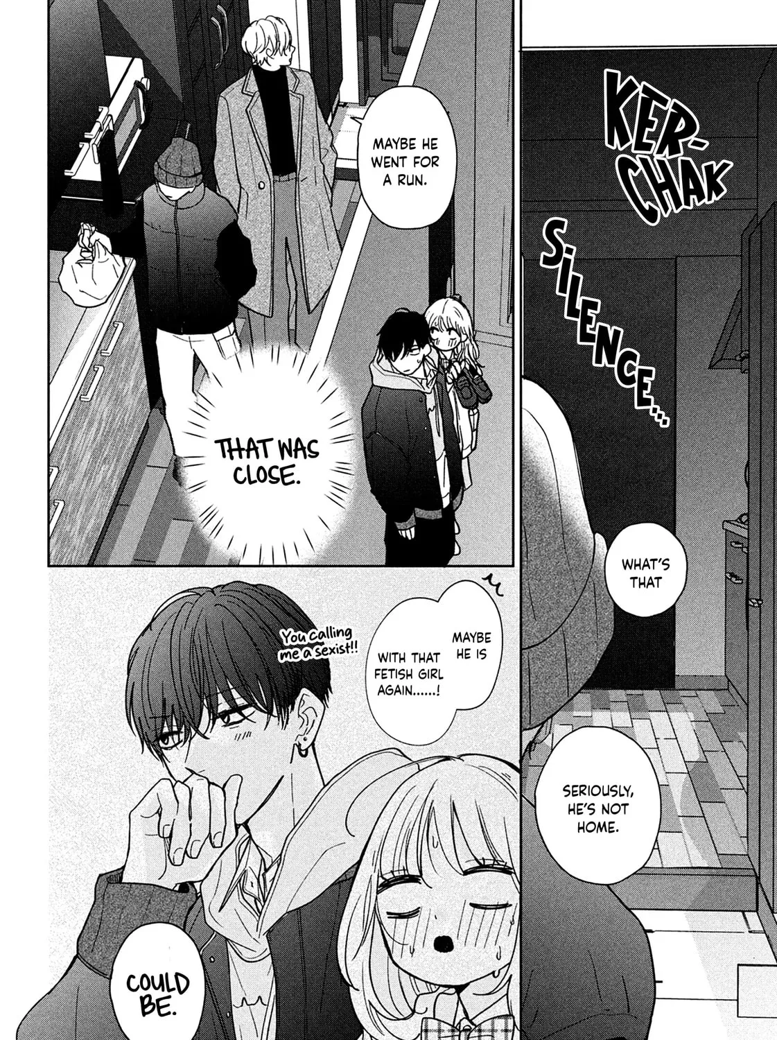 Okuremashite Seishun Chapter 5 page 25 - 
