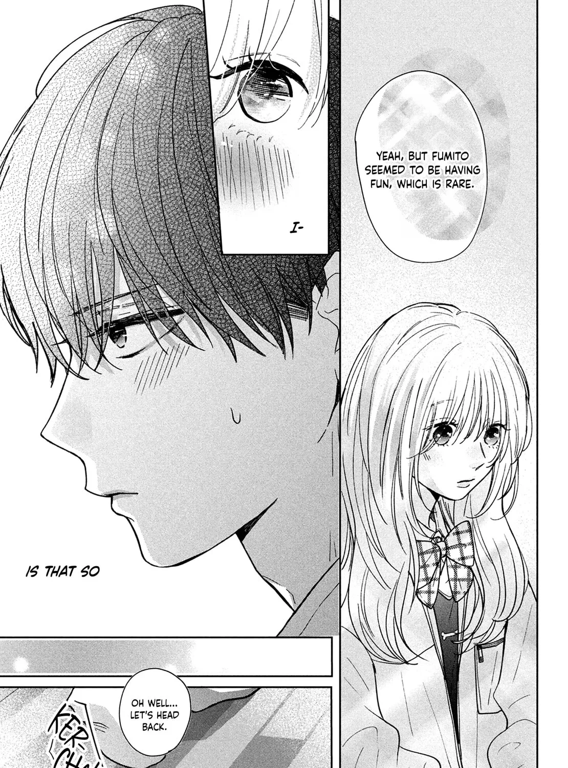 Okuremashite Seishun Chapter 5 page 27 - 