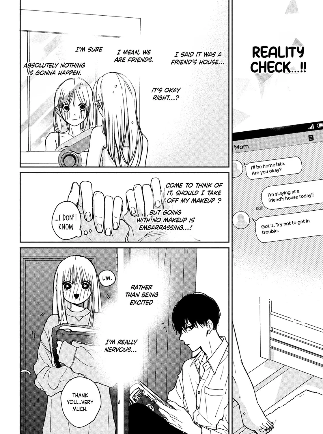 Okuremashite Seishun Chapter 5 page 33 - 