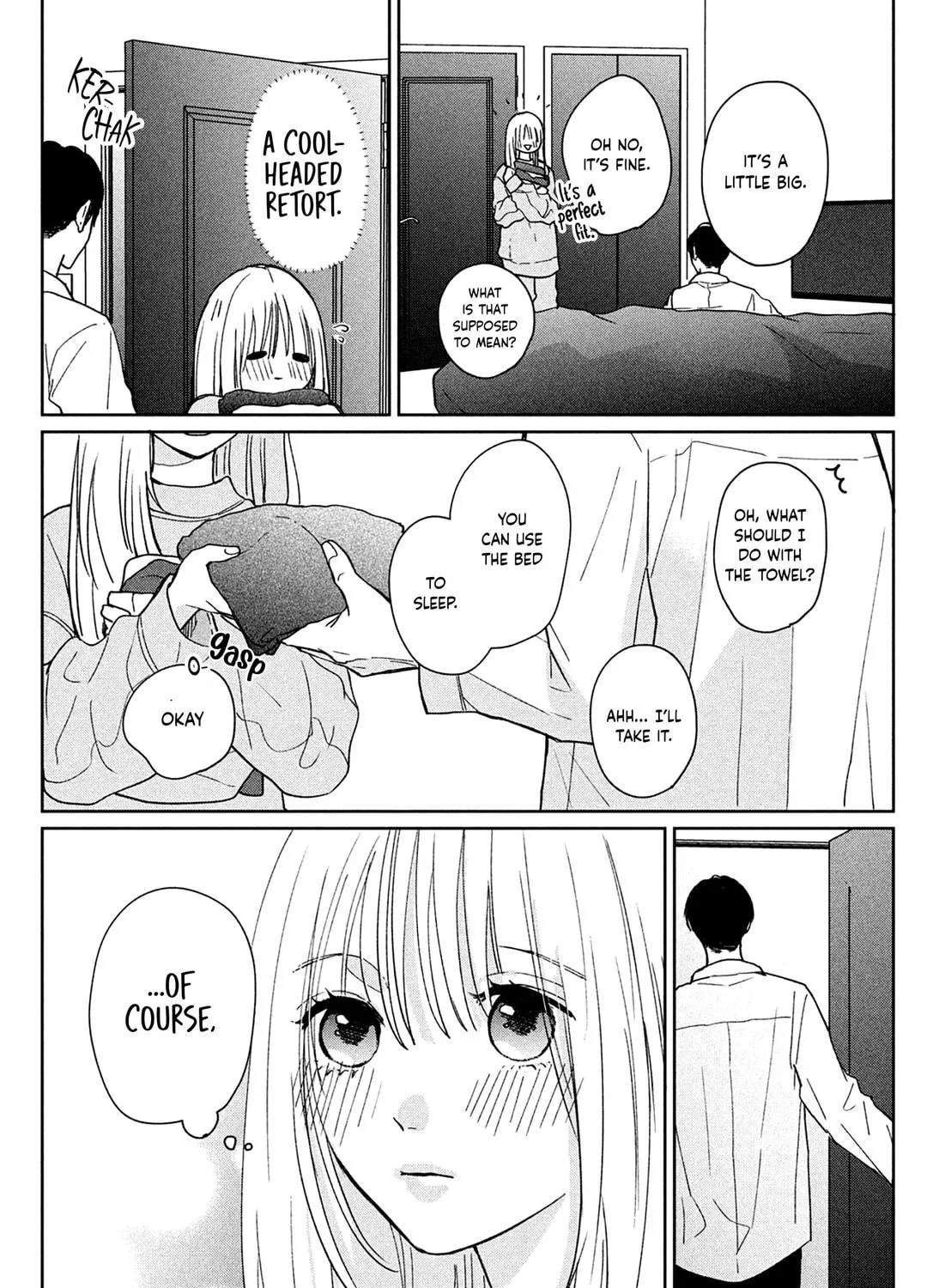 Okuremashite Seishun Chapter 5 page 35 - 