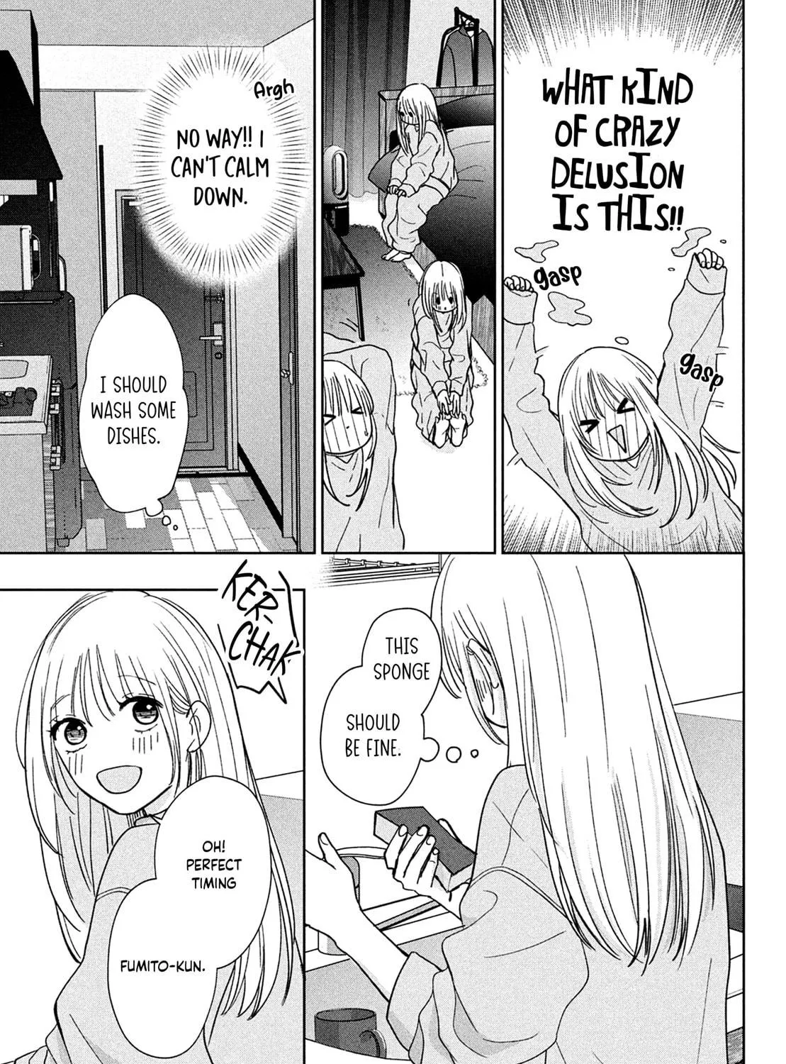 Okuremashite Seishun Chapter 5 page 39 - 